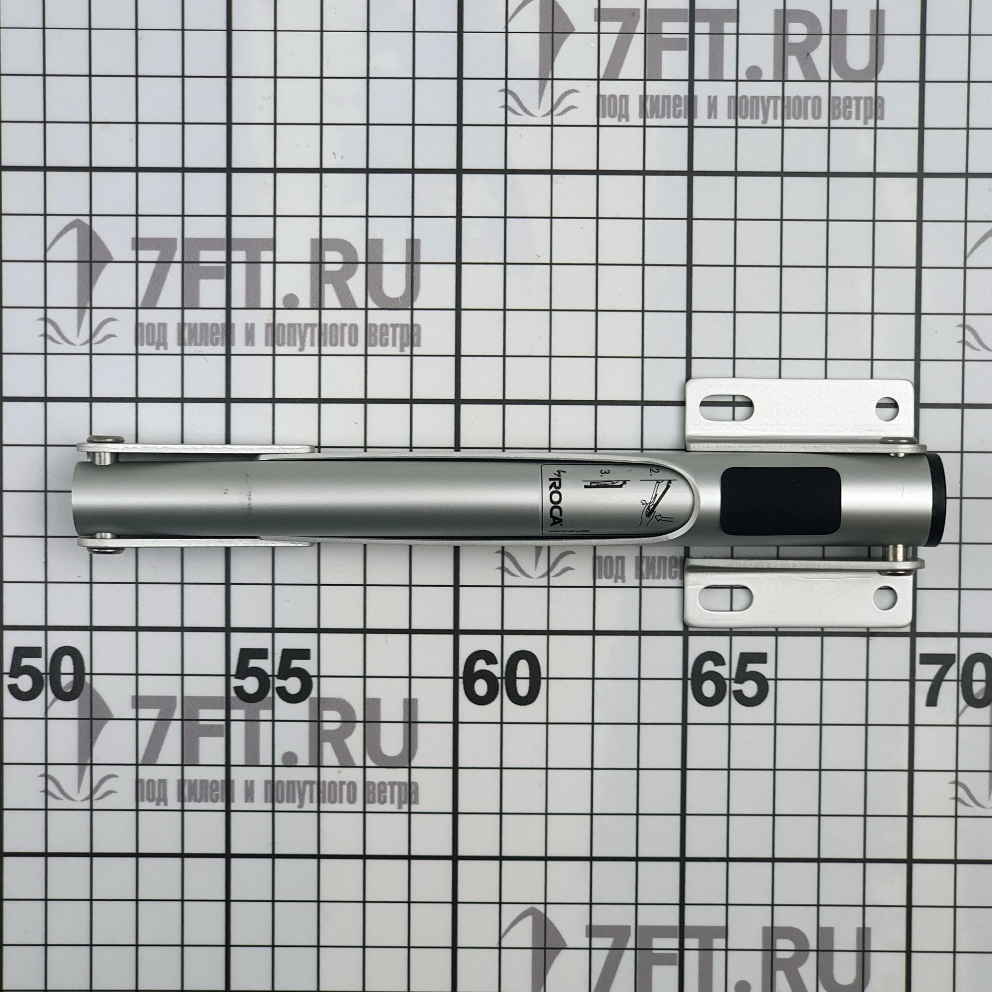 Купить Кронштейн телескопический из анодированного алюминия Roca Rakego 383020 247 мм 30-60 кг 7ft.ru в интернет магазине Семь Футов