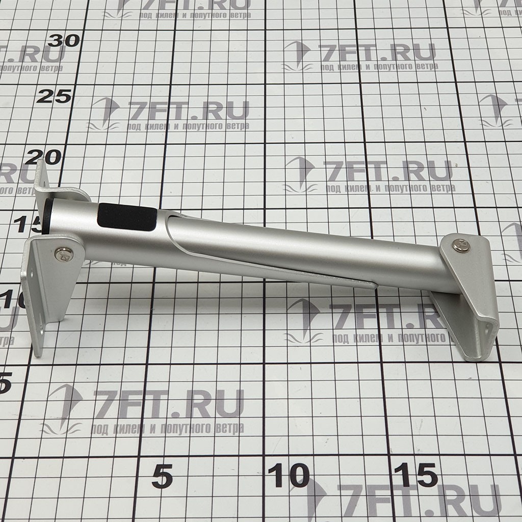 Купить Кронштейн телескопический из анодированного алюминия Roca Rakego 383025 252 мм 55 - 95 кг 7ft.ru в интернет магазине Семь Футов