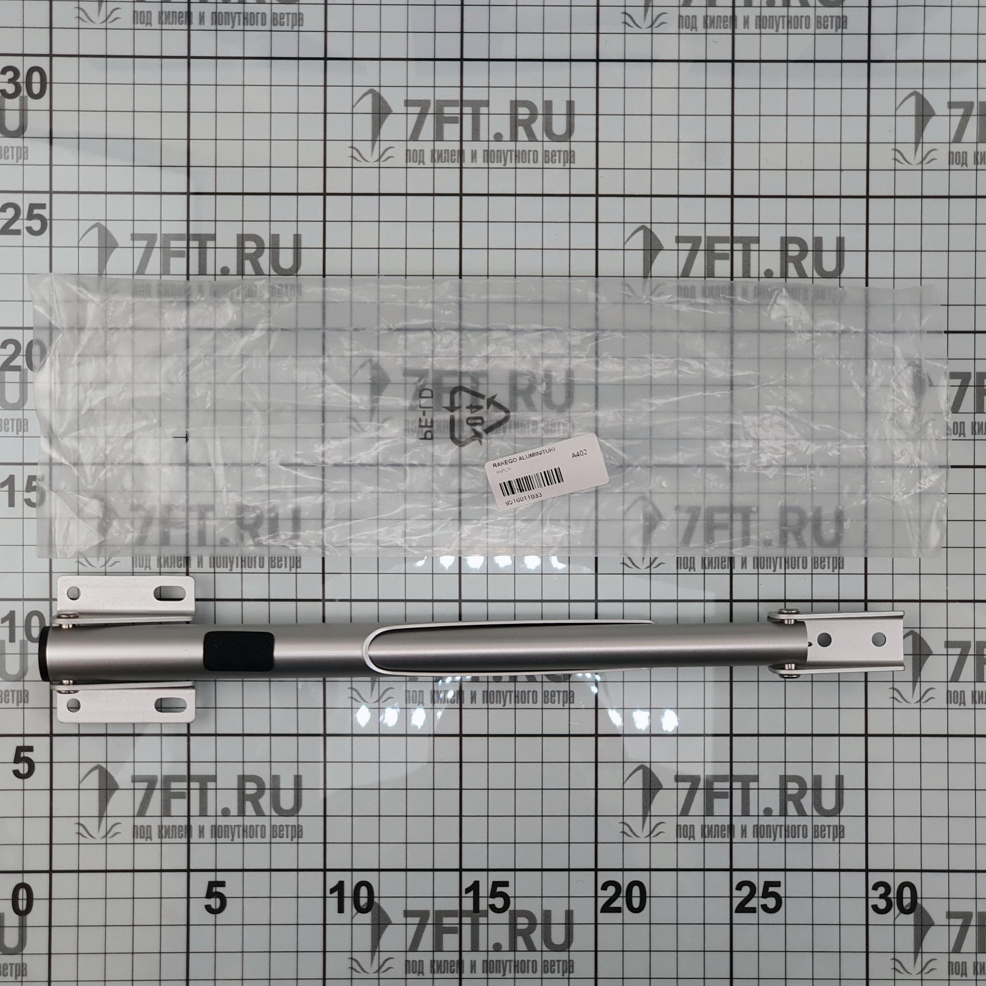 Купить Кронштейн телескопический из анодированного алюминия Roca Rakego 384520 392 мм 30 - 60 кг 7ft.ru в интернет магазине Семь Футов