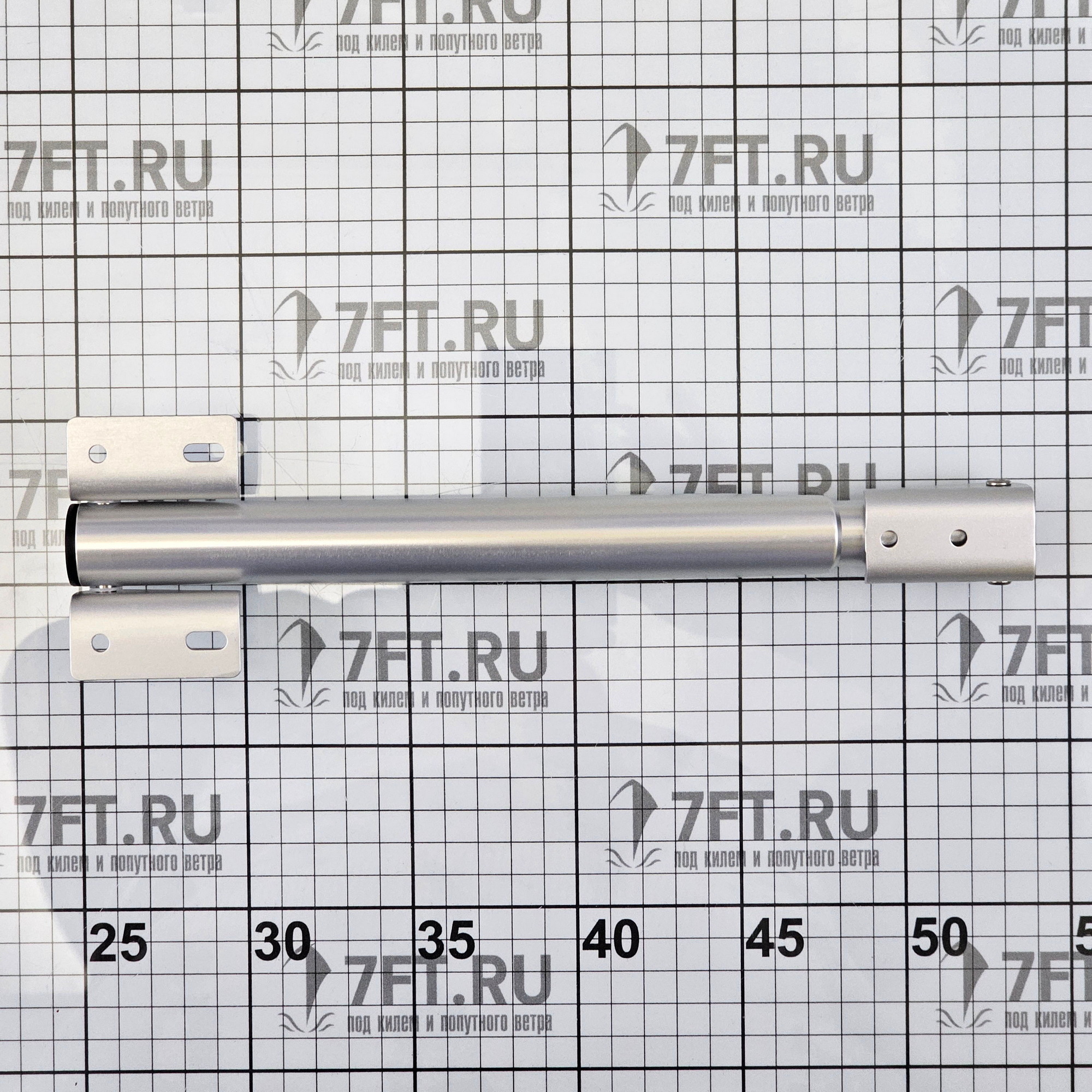 Купить Кронштейн телескопический из анодированного алюминия Roca Rakego 384525 402 мм 120 - 60 кг 7ft.ru в интернет магазине Семь Футов