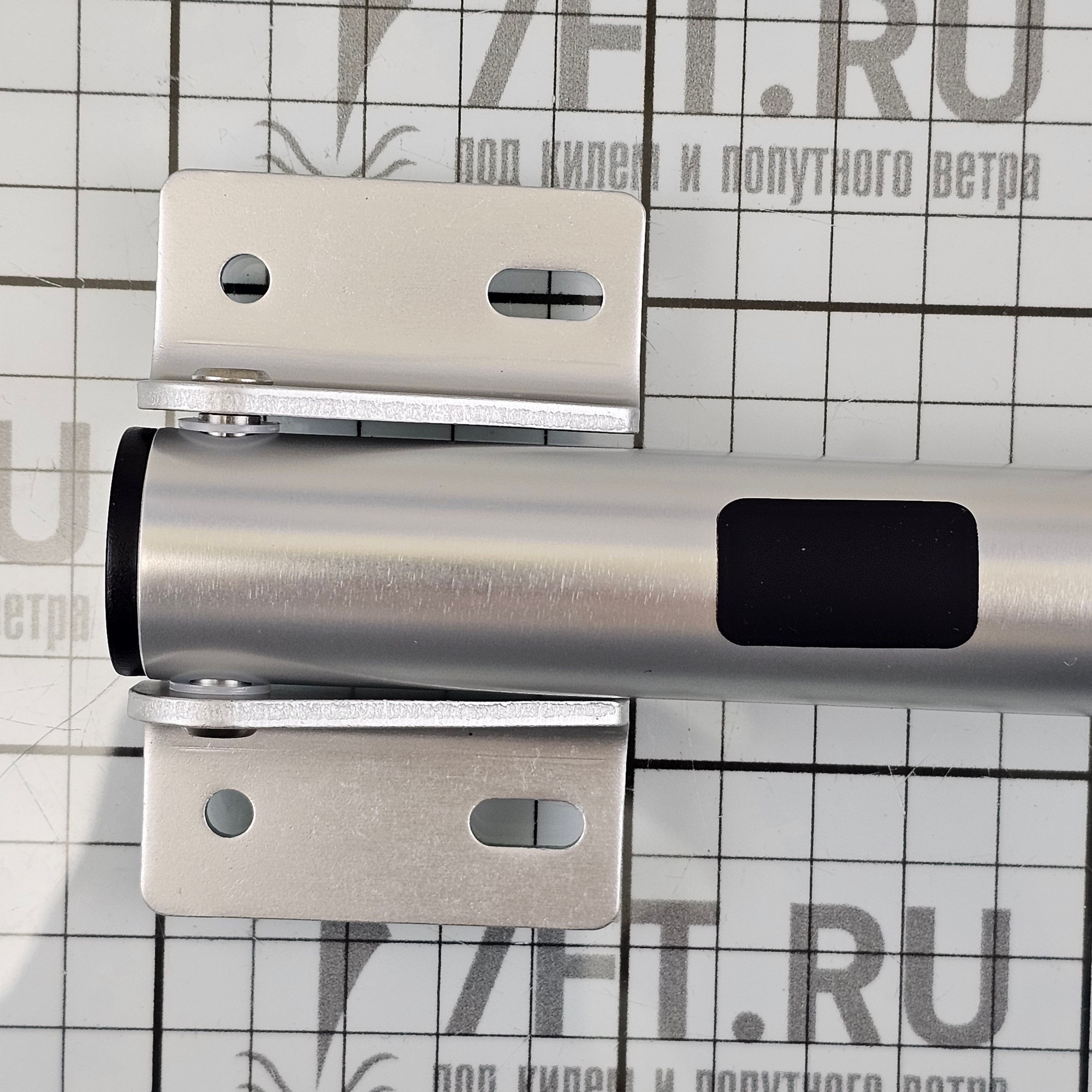 Купить Кронштейн телескопический из анодированного алюминия Roca Rakego 384525 402 мм 120 - 60 кг 7ft.ru в интернет магазине Семь Футов