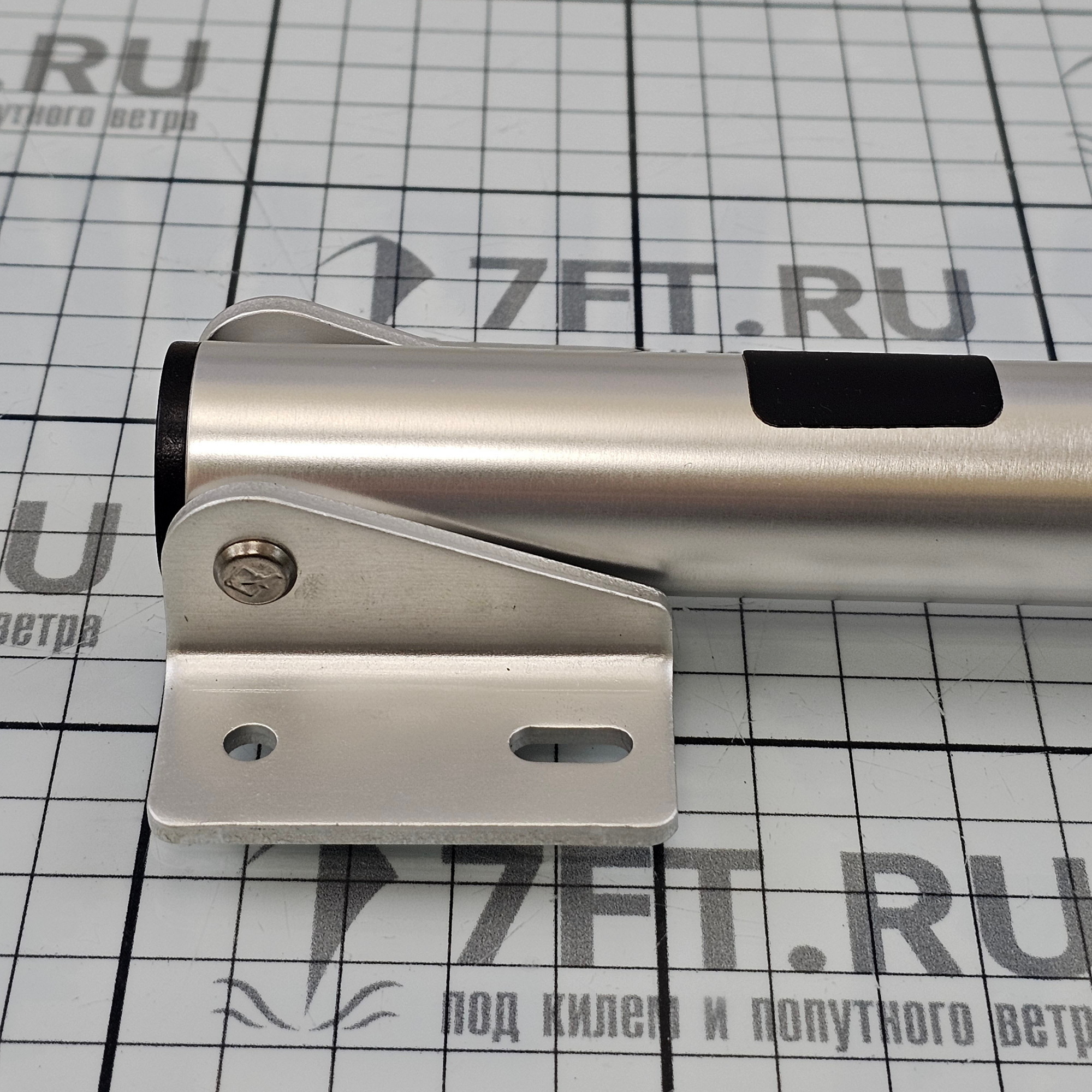 Купить Кронштейн телескопический из анодированного алюминия Roca Rakego 384525 402 мм 120 - 60 кг 7ft.ru в интернет магазине Семь Футов