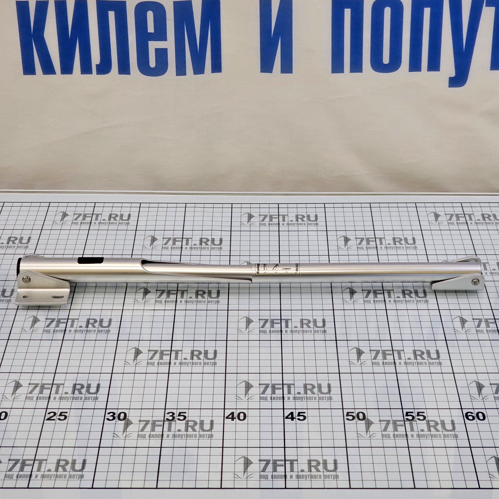 Купить Кронштейн телескопический из анодированного алюминия Roca Rakego 384525 402 мм 120 - 60 кг 7ft.ru в интернет магазине Семь Футов