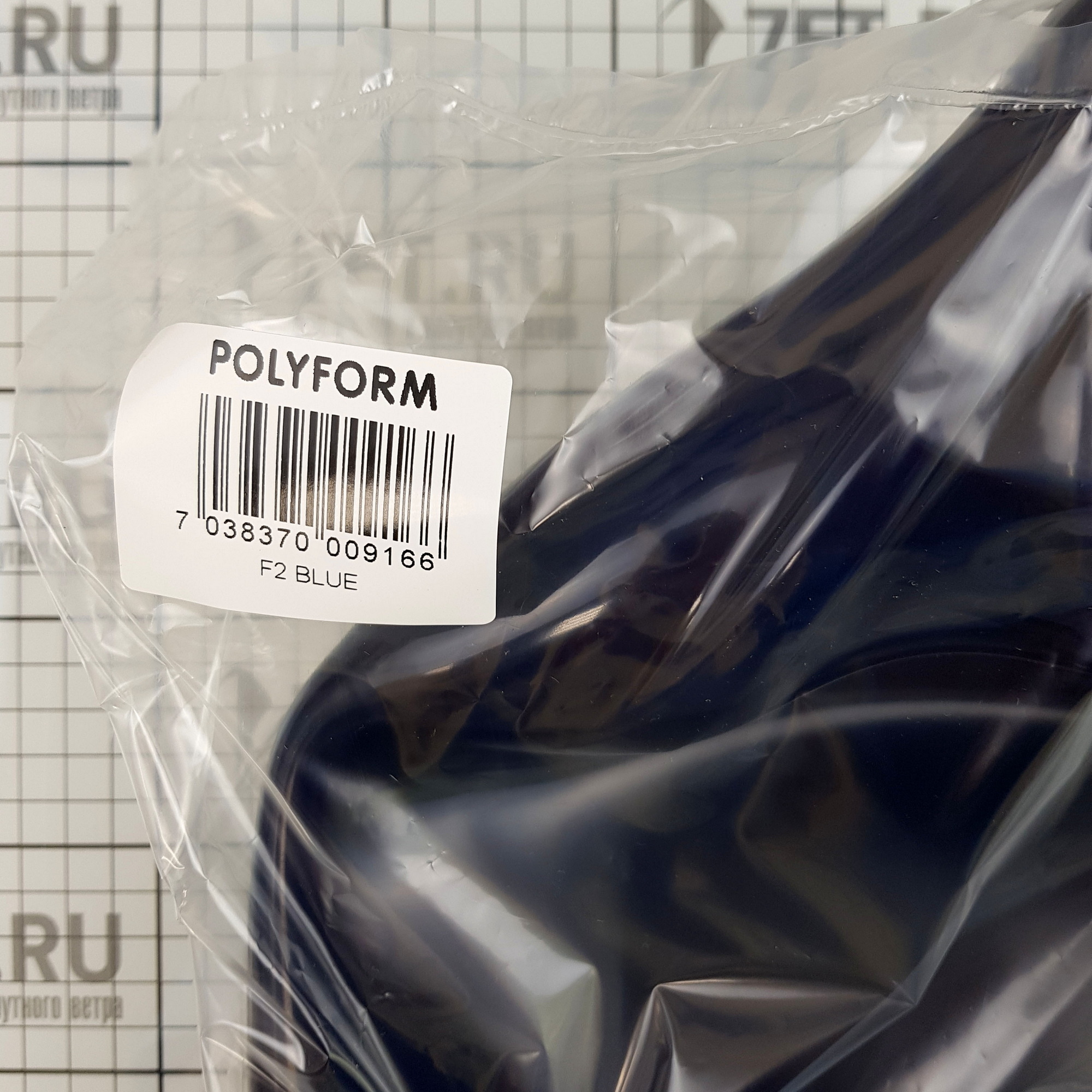 Купить Кранец Polyform F2 F-2/12 220x610мм полностью синий из виниловой пластмассы 7ft.ru в интернет магазине Семь Футов