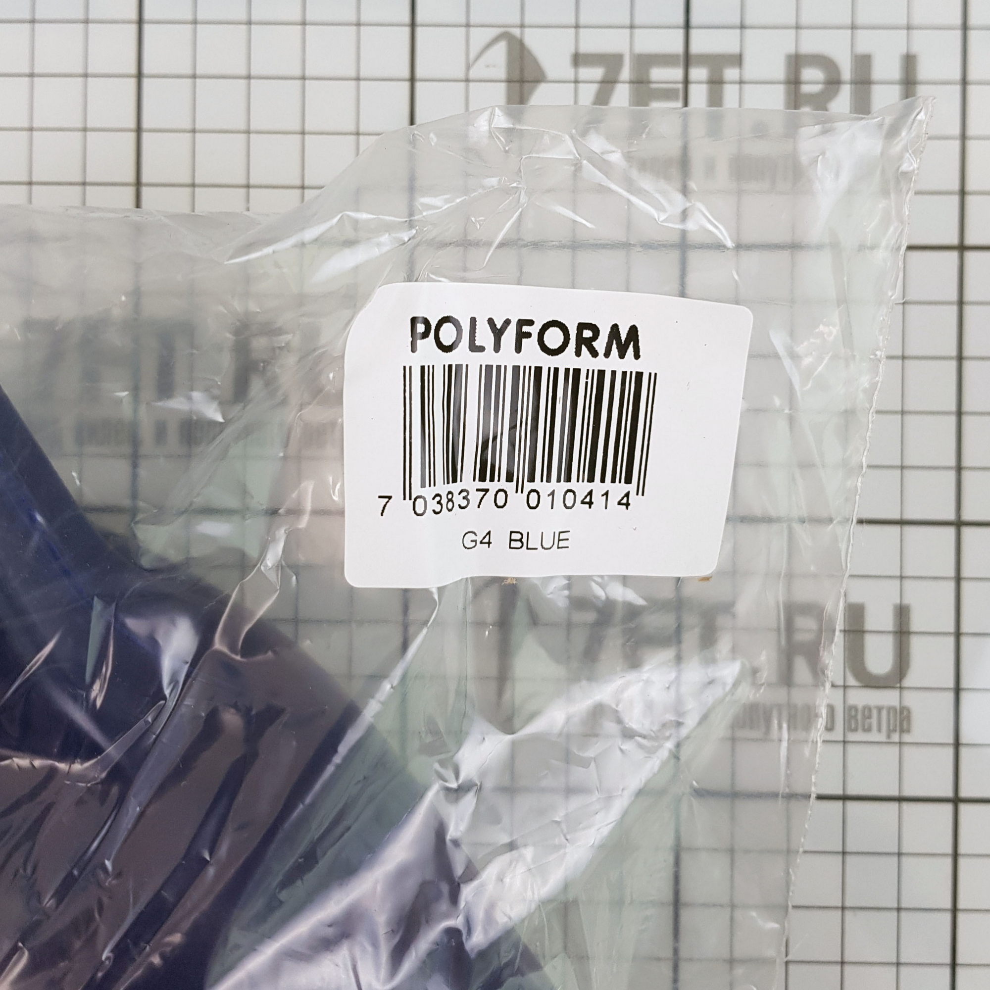 Купить Кранец ребристый из виниловой пластмассы Polyform G4 G-4/12 170 x 585 мм синий 7ft.ru в интернет магазине Семь Футов
