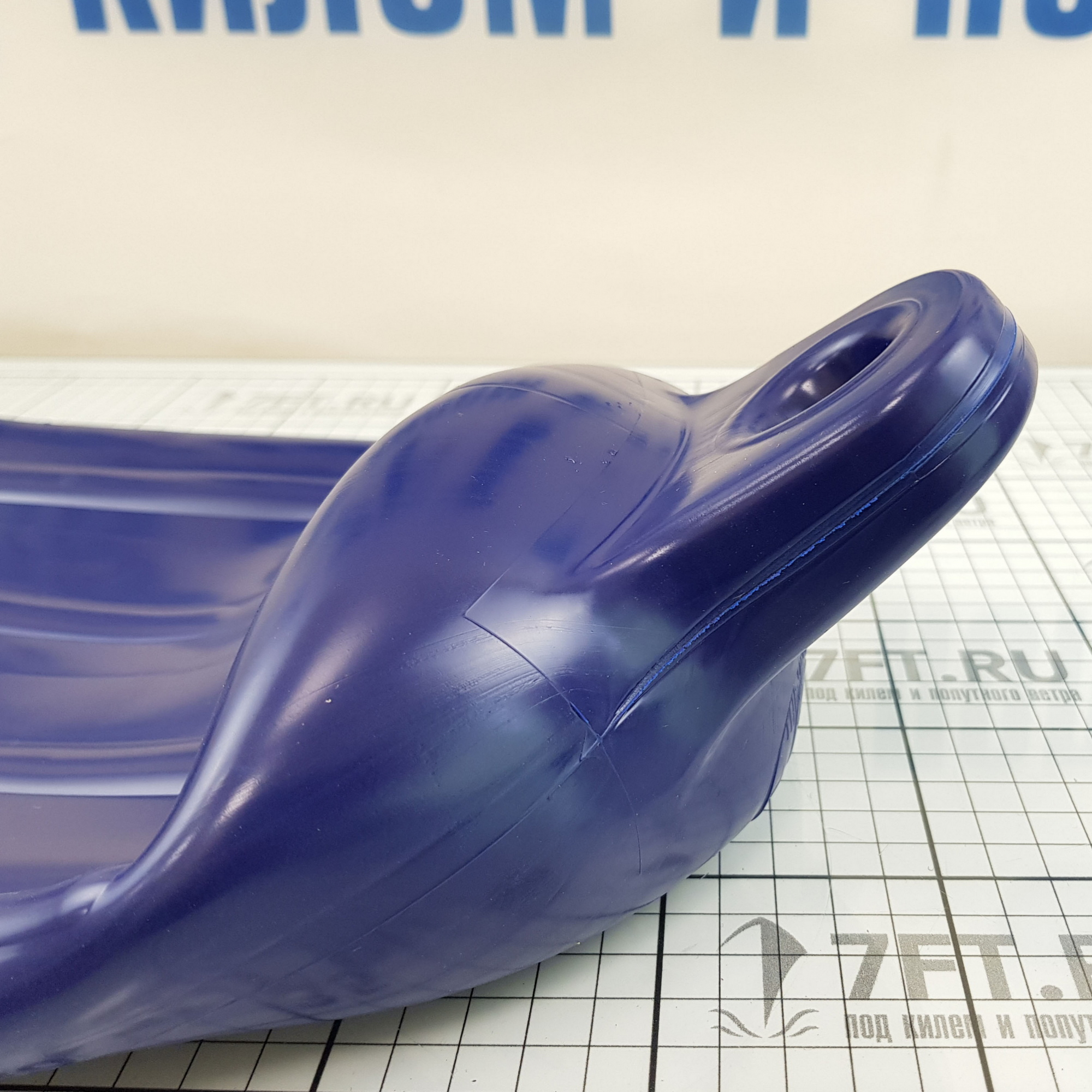 Купить Кранец ребристый из виниловой пластмассы Polyform G4 G-4/12 170 x 585 мм синий 7ft.ru в интернет магазине Семь Футов