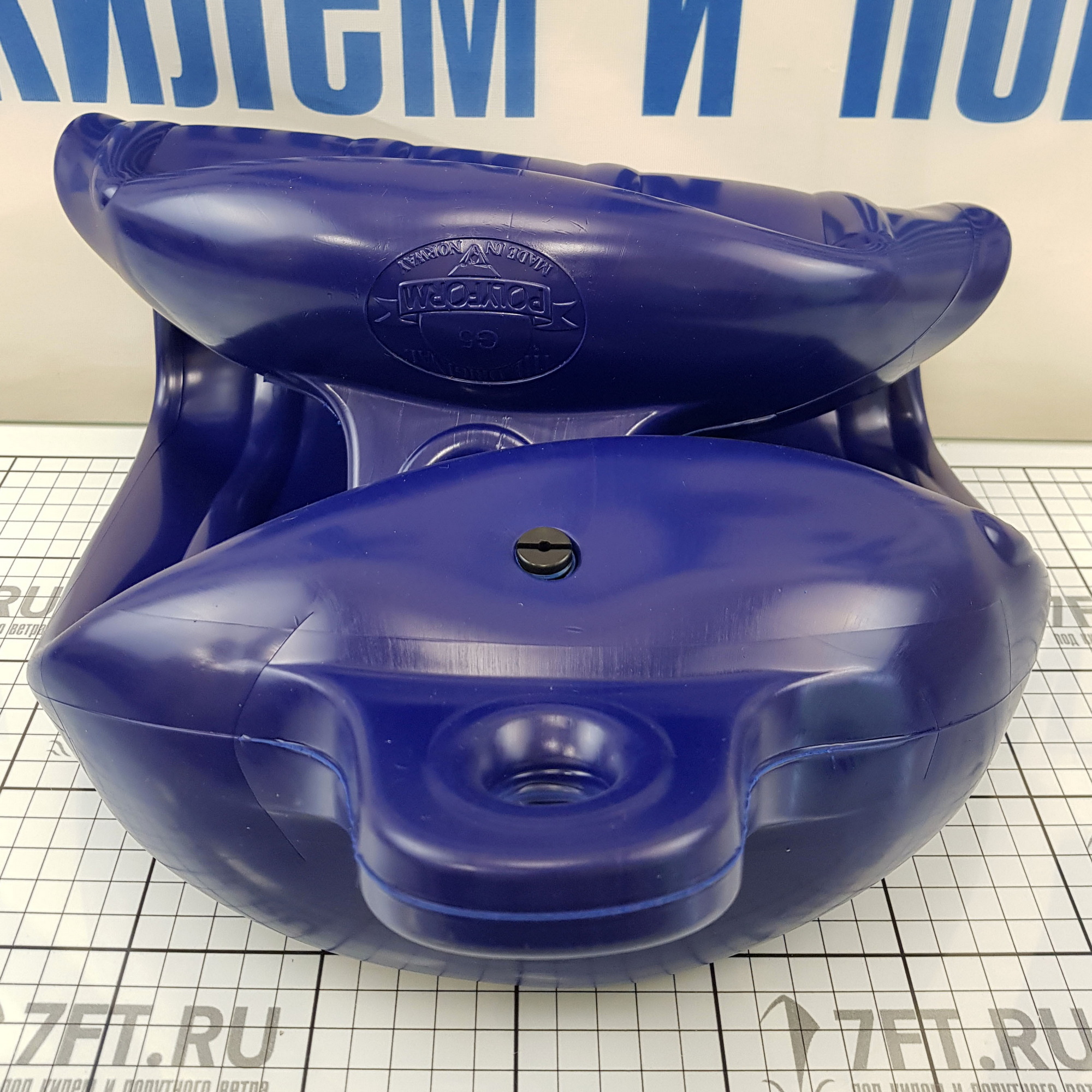 Купить Кранец ребристый Polyform G5 G-5/12 215x705мм синий из виниловой пластмассы 7ft.ru в интернет магазине Семь Футов