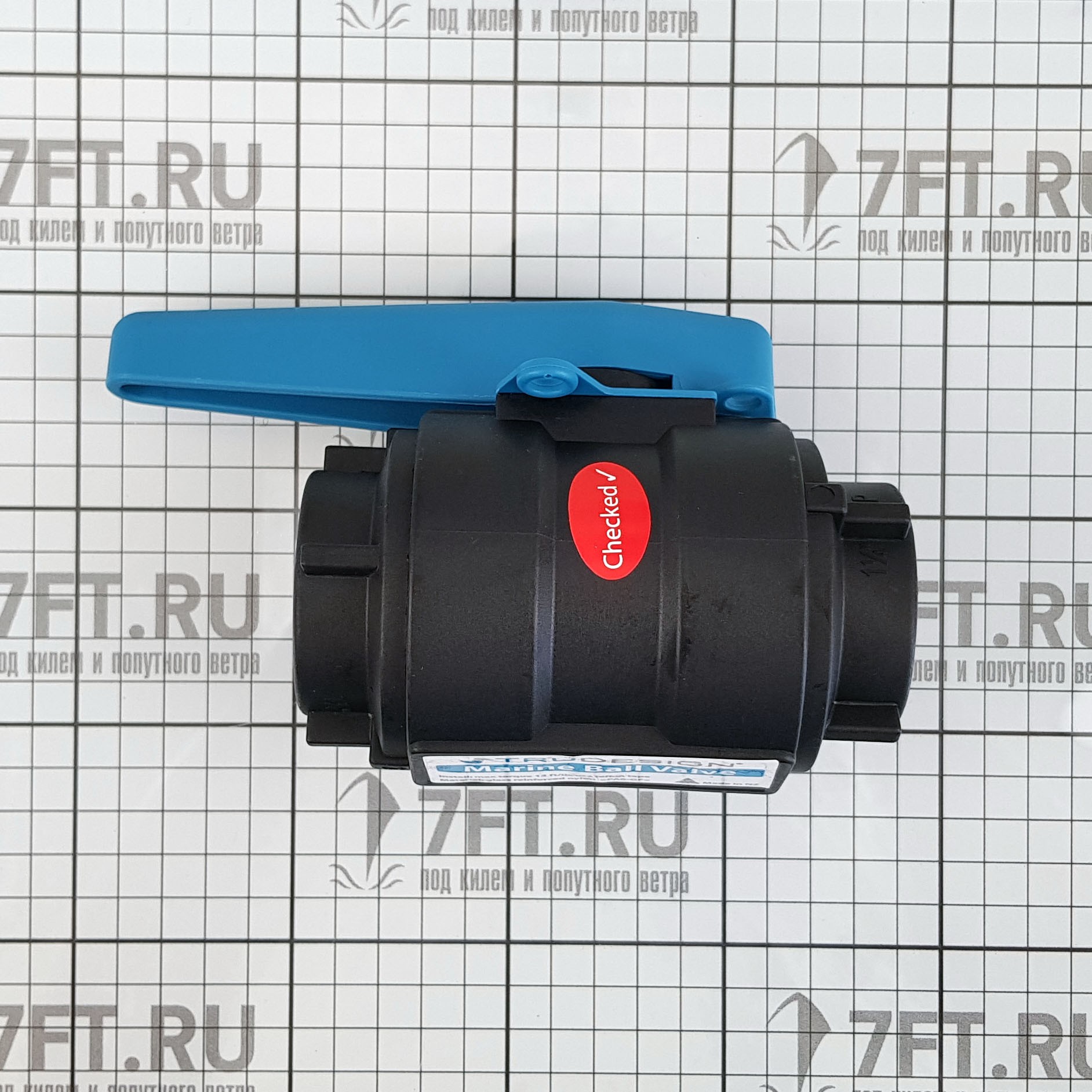 Купить Кран шаровой ручной TruDesign 90551 1 1/4" BSP 169 x 72 мм без датчика 7ft.ru в интернет магазине Семь Футов