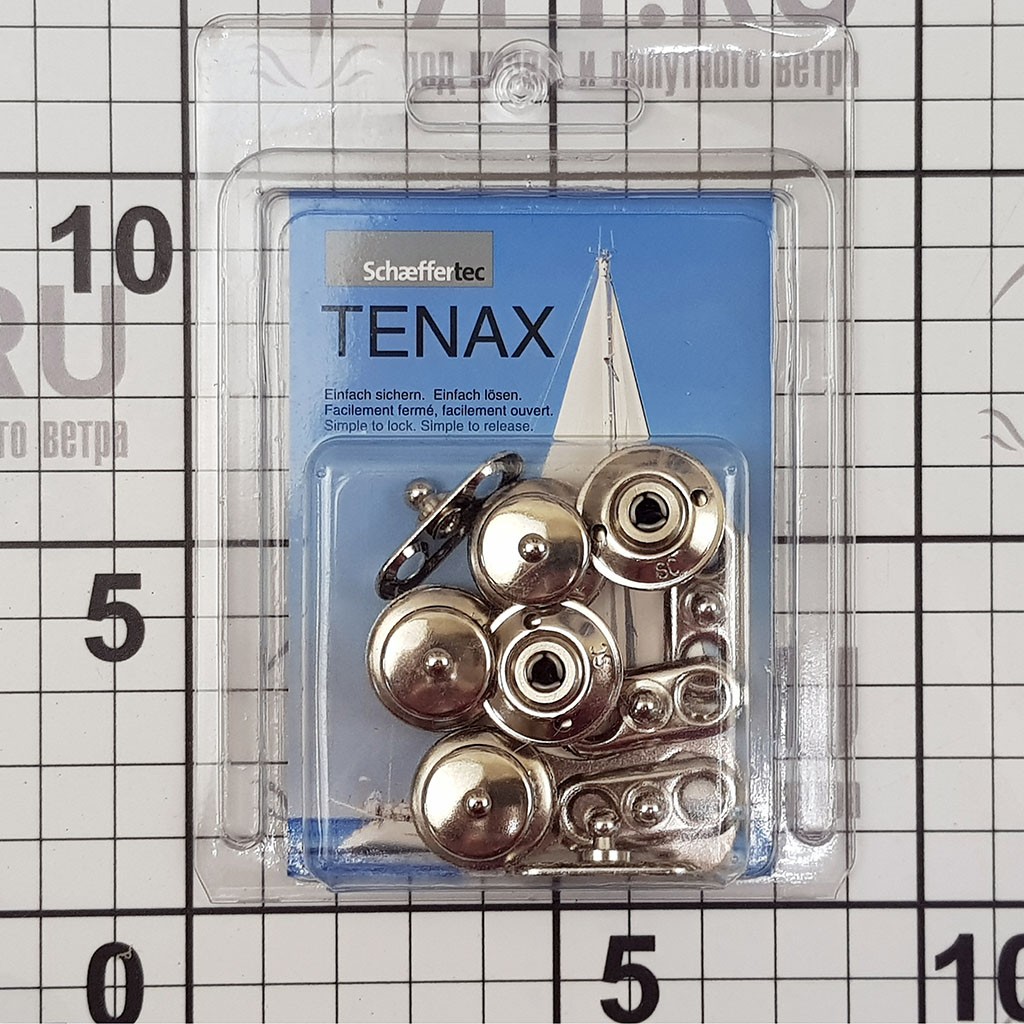 Купить Крепления для тента из латунь/хрома Loxx Tenax 45173 7ft.ru в интернет магазине Семь Футов