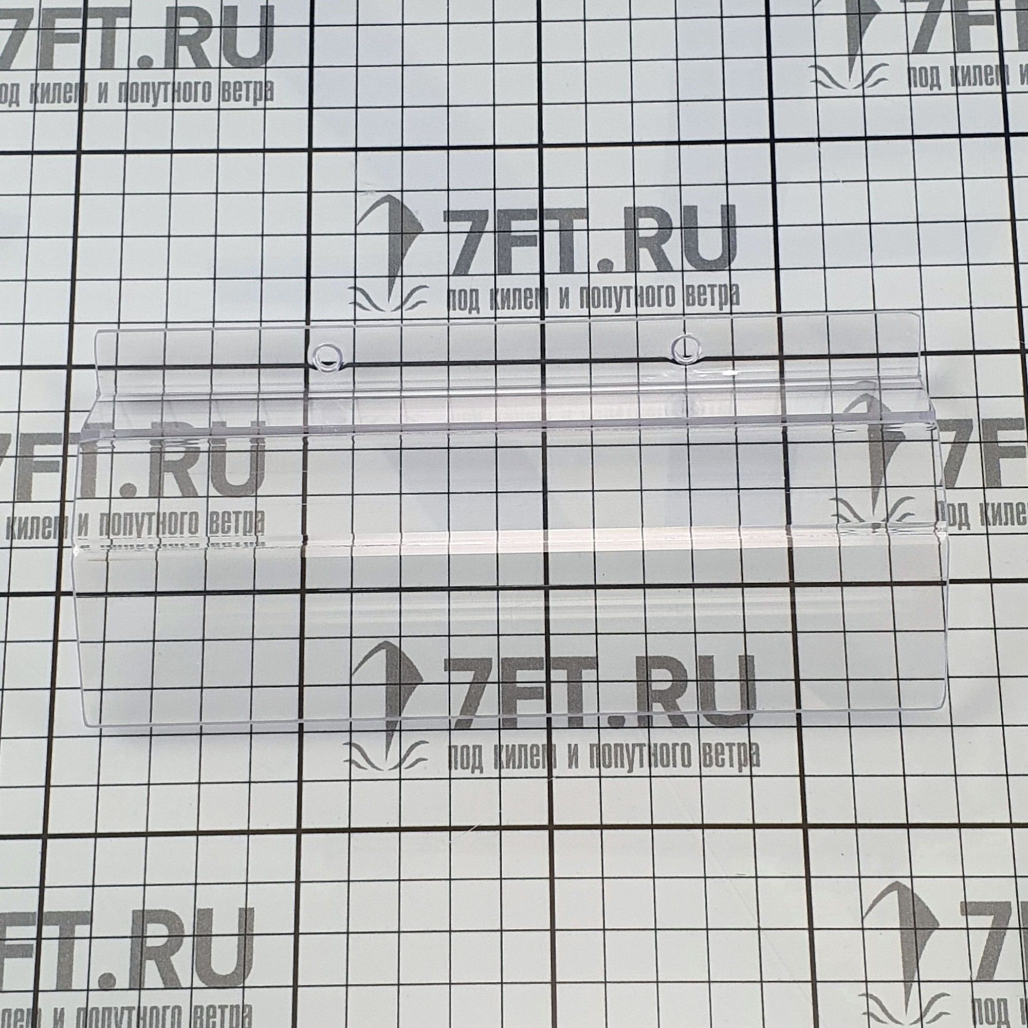 Купить Крышка защитная для контактных шин Skyllermarks E0610 M 170x95мм из прозрачного поликарбоната 7ft.ru в интернет магазине Семь Футов