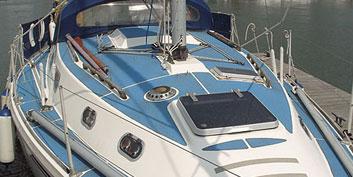 Купить Лист палубного покрытия Treadmaster TU-008363 M-Original Diamond 1200x900х3мм из песочного крупнозернистого каучука с ПВХ 7ft.ru в интернет магазине Семь Футов