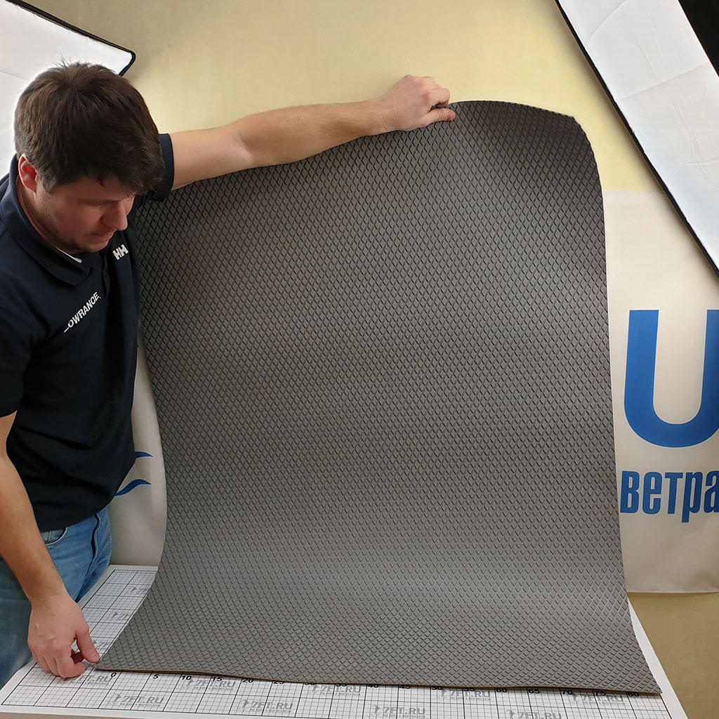 Купить Лист серый крупнозернистый Treadmaster M-Original Diamond TU-008347 1200 x 900 х 3 мм 7ft.ru в интернет магазине Семь Футов