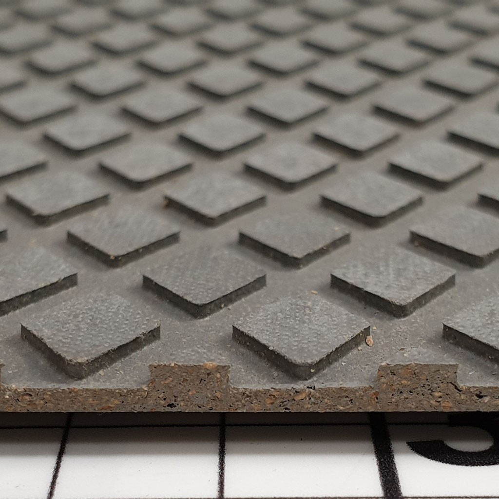 Купить Лист серый крупнозернистый Treadmaster M-Original Diamond TU-008347 1200 x 900 х 3 мм 7ft.ru в интернет магазине Семь Футов