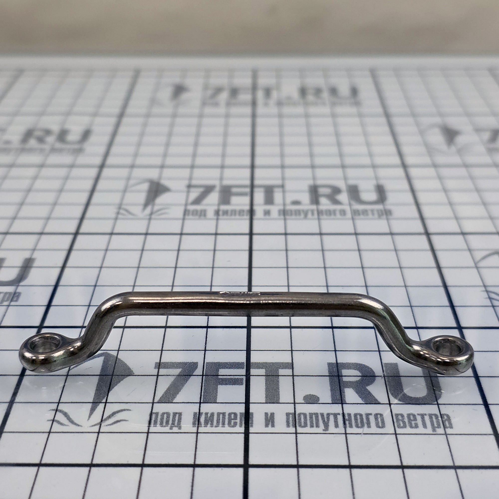 Купить Обушок из нержавеющей стали Wichard 9222 5 x 82 мм для ленты 7ft.ru в интернет магазине Семь Футов