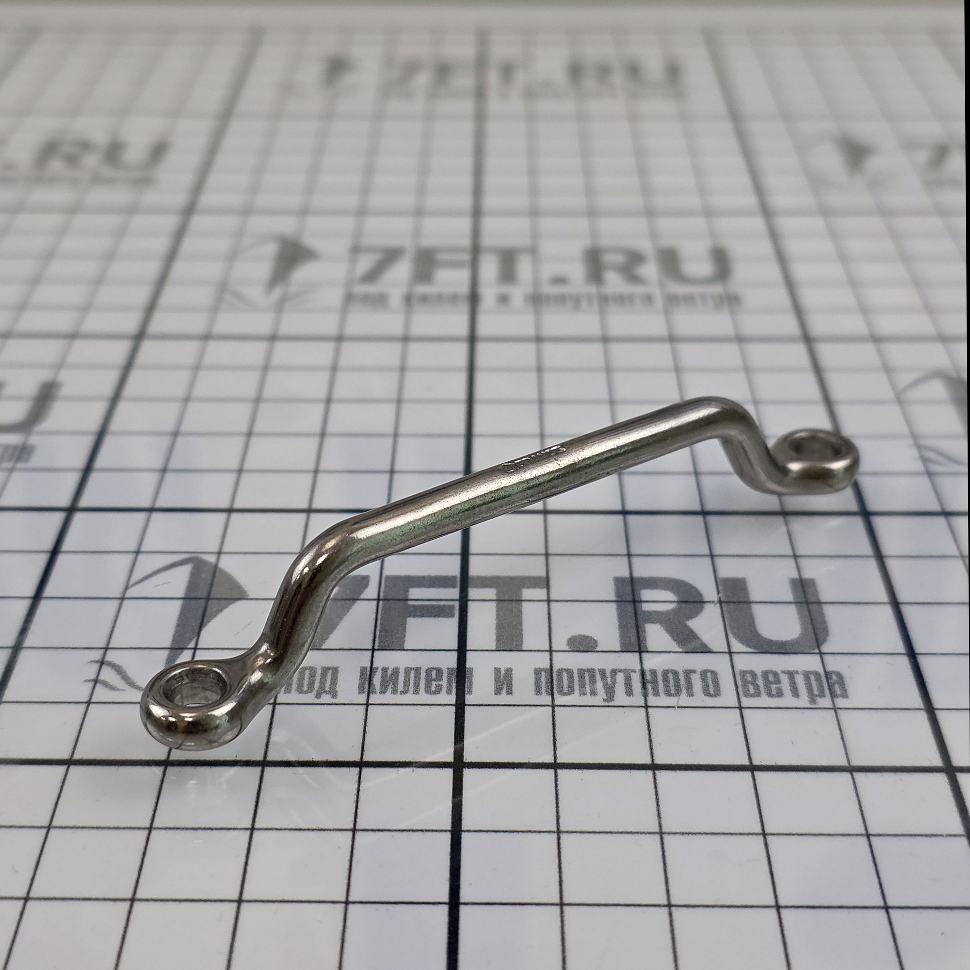 Купить Обушок из нержавеющей стали Wichard 9222 5 x 82 мм для ленты 7ft.ru в интернет магазине Семь Футов