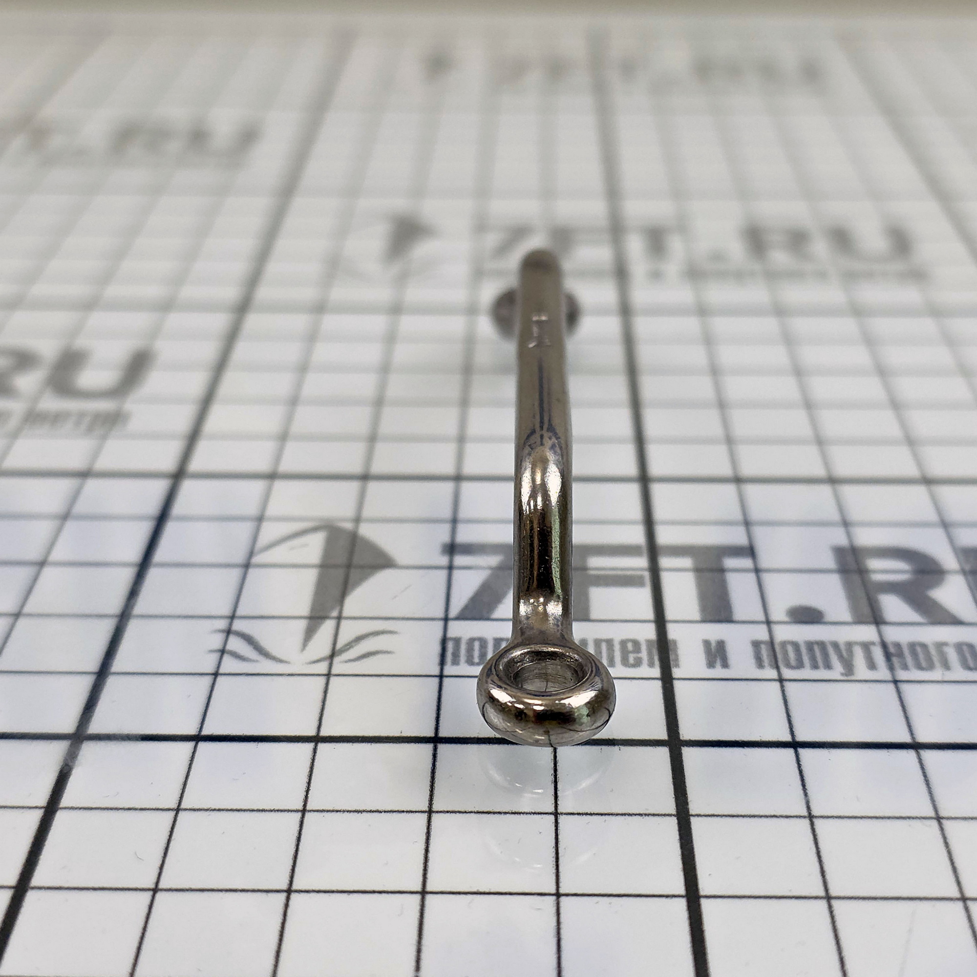 Купить Обушок из нержавеющей стали Wichard 9222 5 x 82 мм для ленты 7ft.ru в интернет магазине Семь Футов