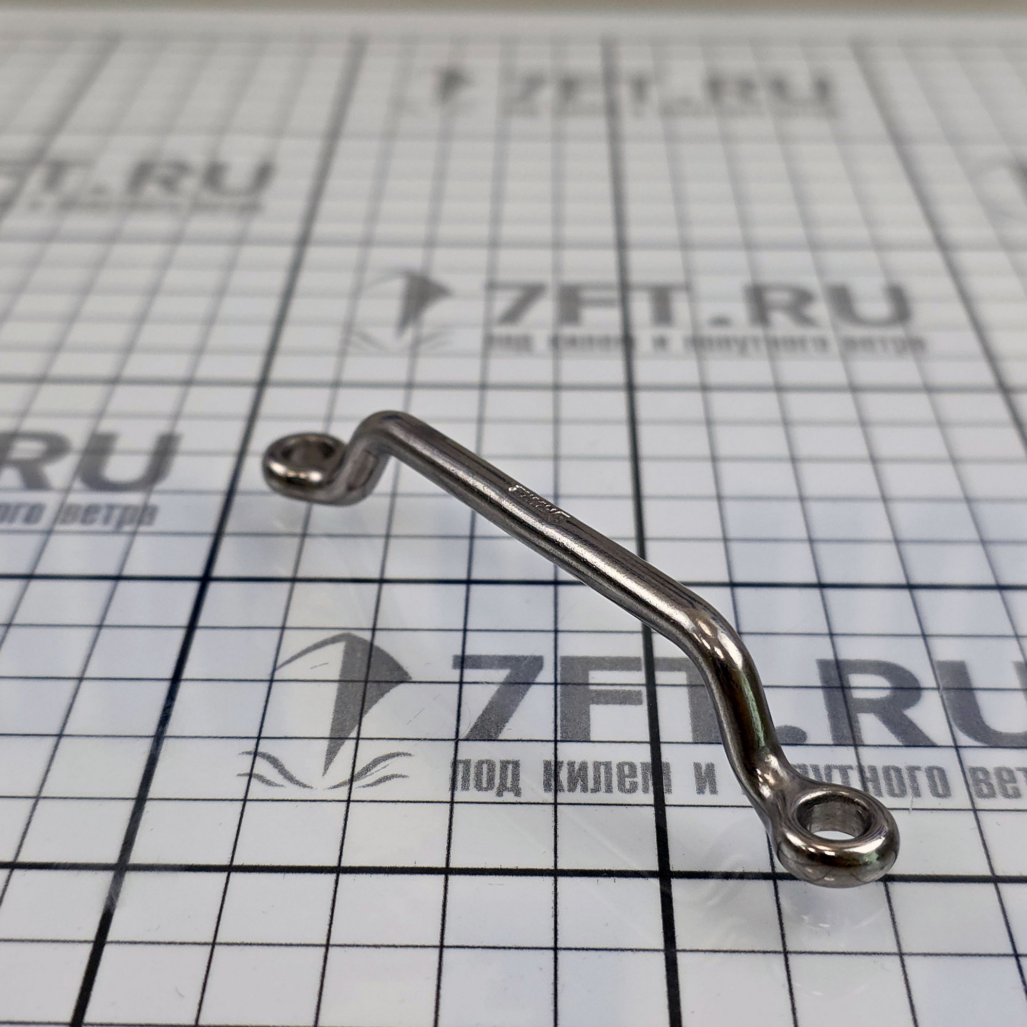 Купить Обушок из нержавеющей стали Wichard 9222 5 x 82 мм для ленты 7ft.ru в интернет магазине Семь Футов