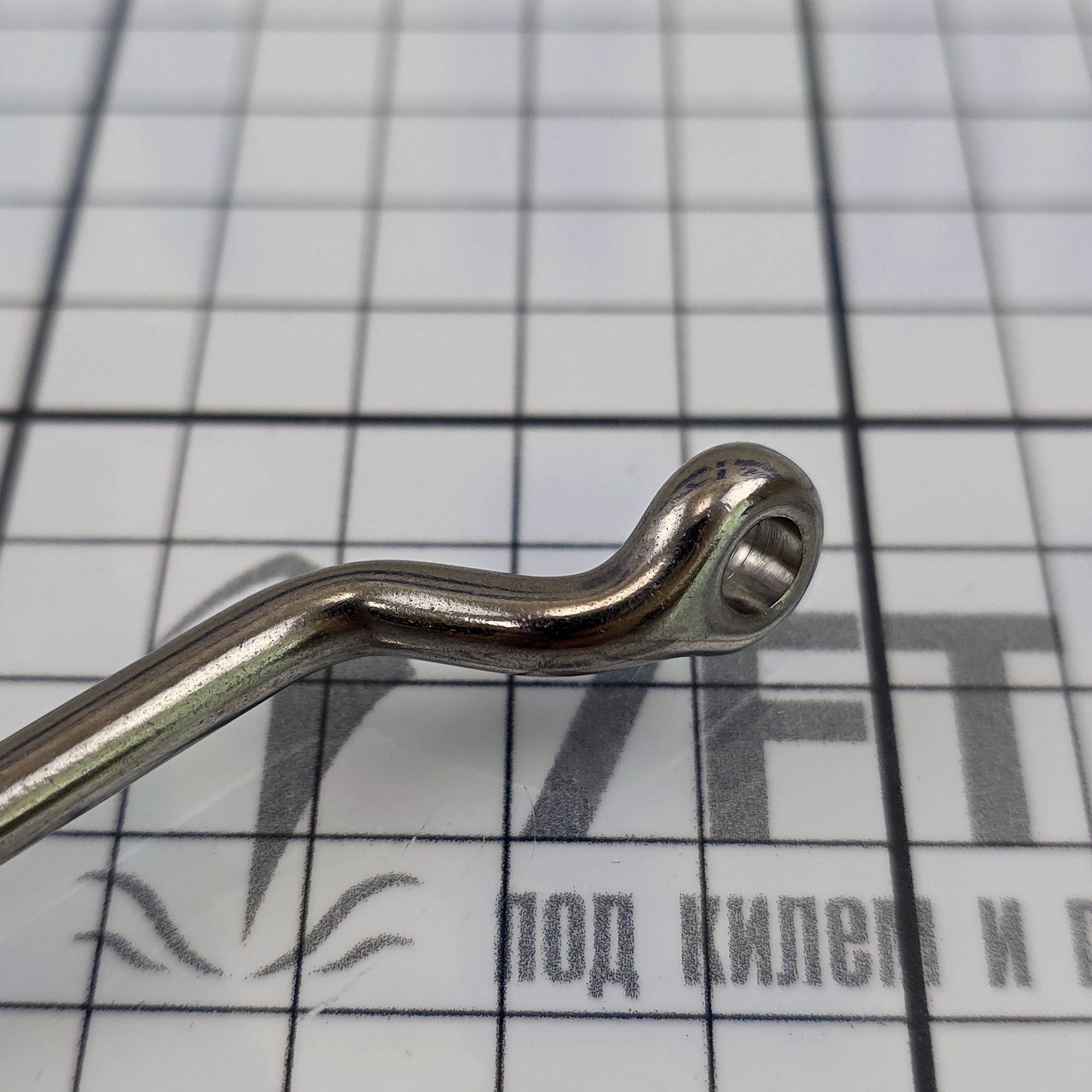 Купить Обушок из нержавеющей стали Wichard 9222 5 x 82 мм для ленты 7ft.ru в интернет магазине Семь Футов