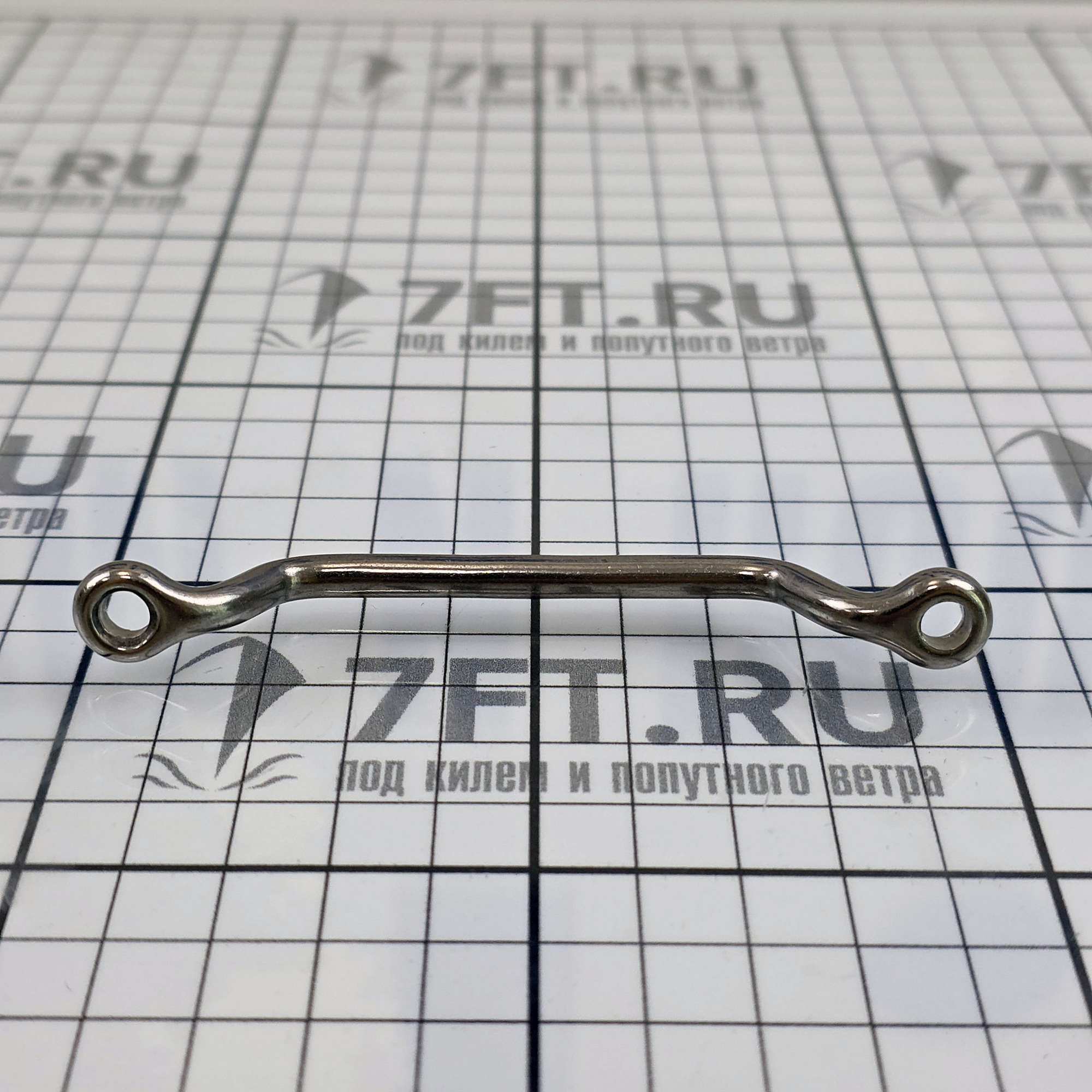 Купить Обушок из нержавеющей стали Wichard 9222 5 x 82 мм для ленты 7ft.ru в интернет магазине Семь Футов