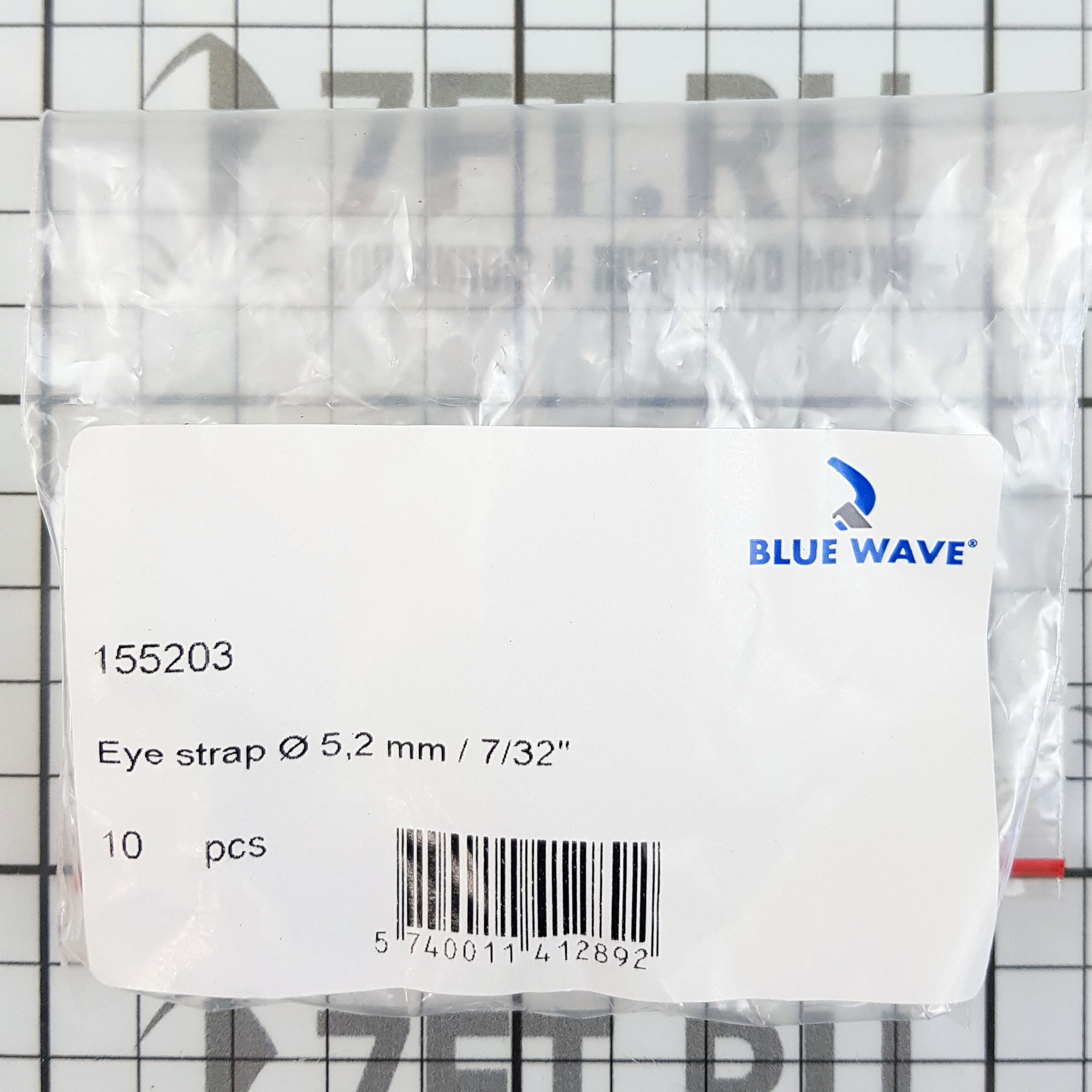 Купить Обушок Blue Wave 155203 44x19мм 20мм 100кг из нержавеющей стали AISI304 7ft.ru в интернет магазине Семь Футов