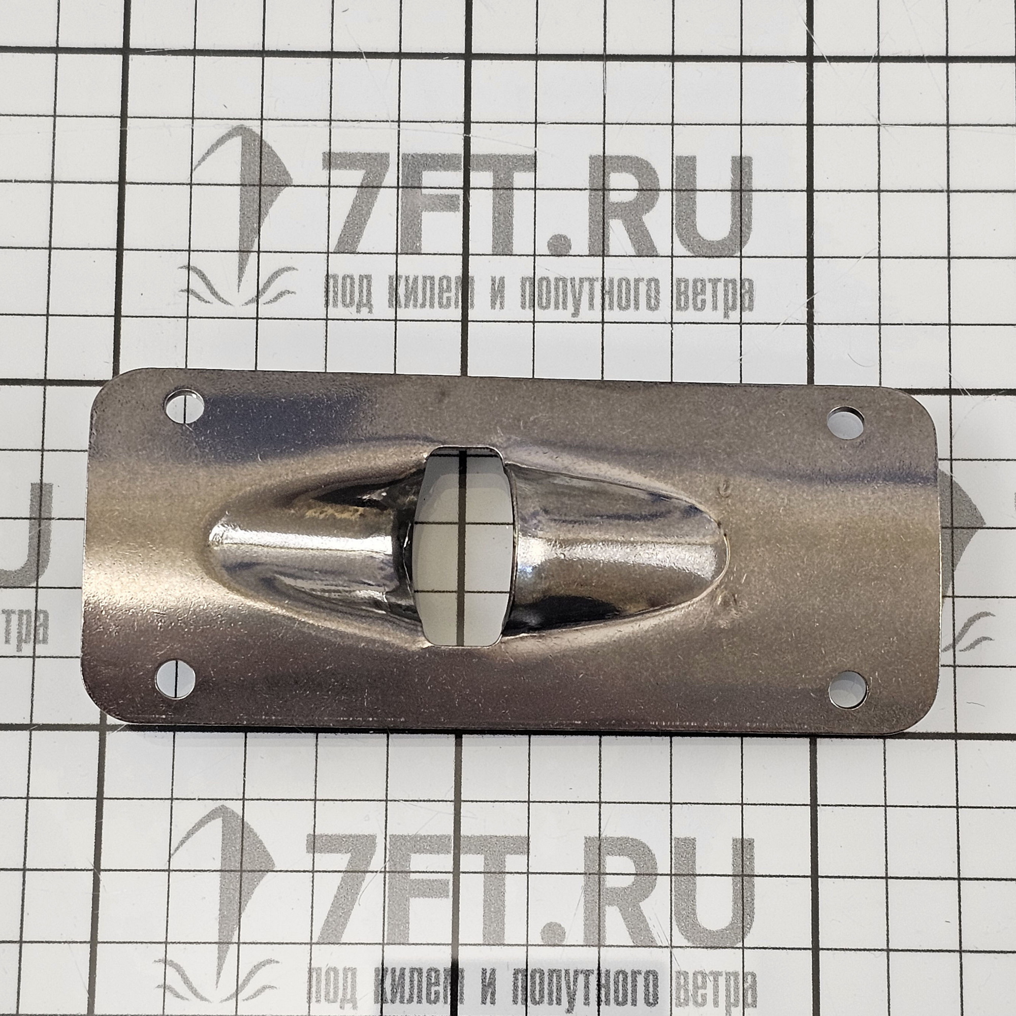 Купить Оковка для прохода фала 1852 Marine Quality 21013 117мм из нержавеющей стали 7ft.ru в интернет магазине Семь Футов