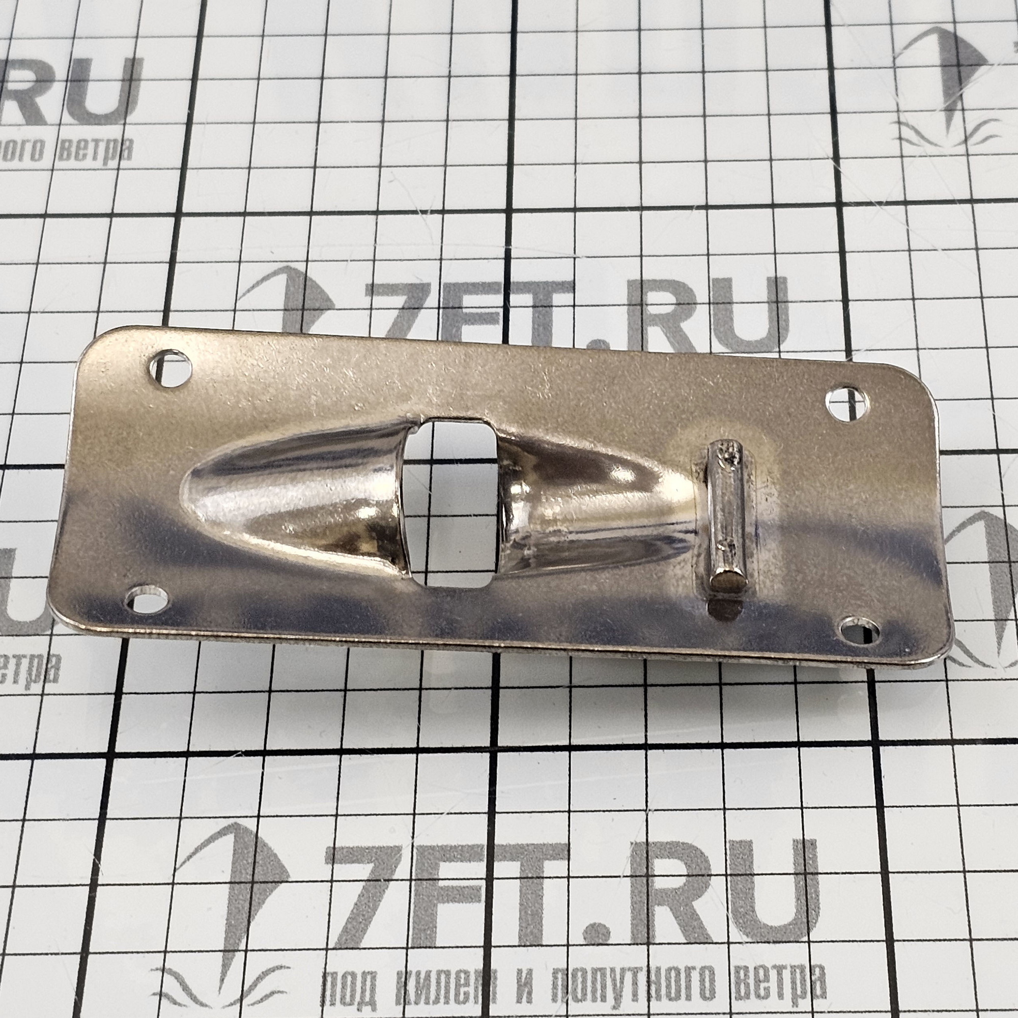 Купить Оковка для прохода фала 1852 Marine Quality 21013 117мм из нержавеющей стали 7ft.ru в интернет магазине Семь Футов