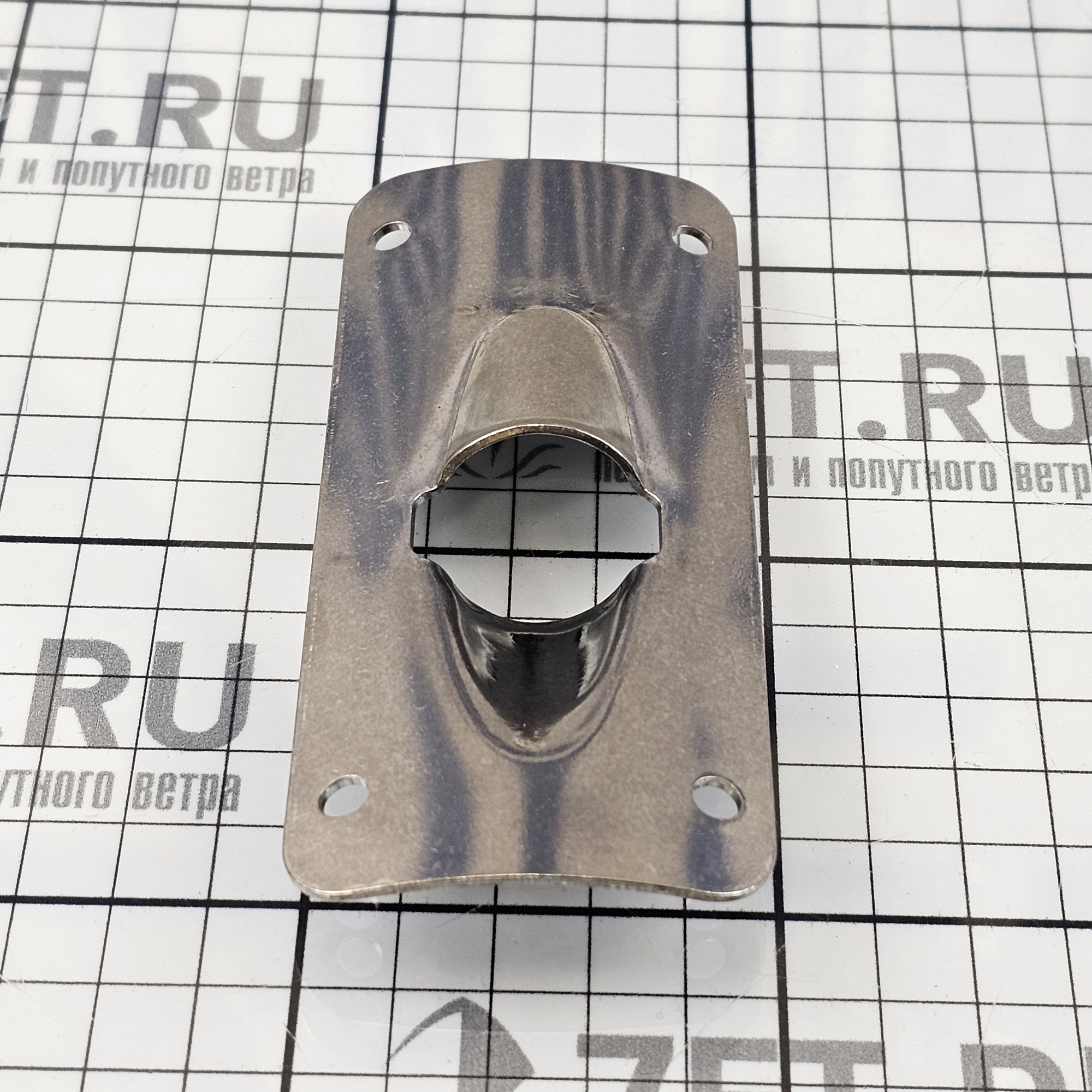 Купить Оковка для прохода фала 1852 Marine Quality 21013 117мм из нержавеющей стали 7ft.ru в интернет магазине Семь Футов