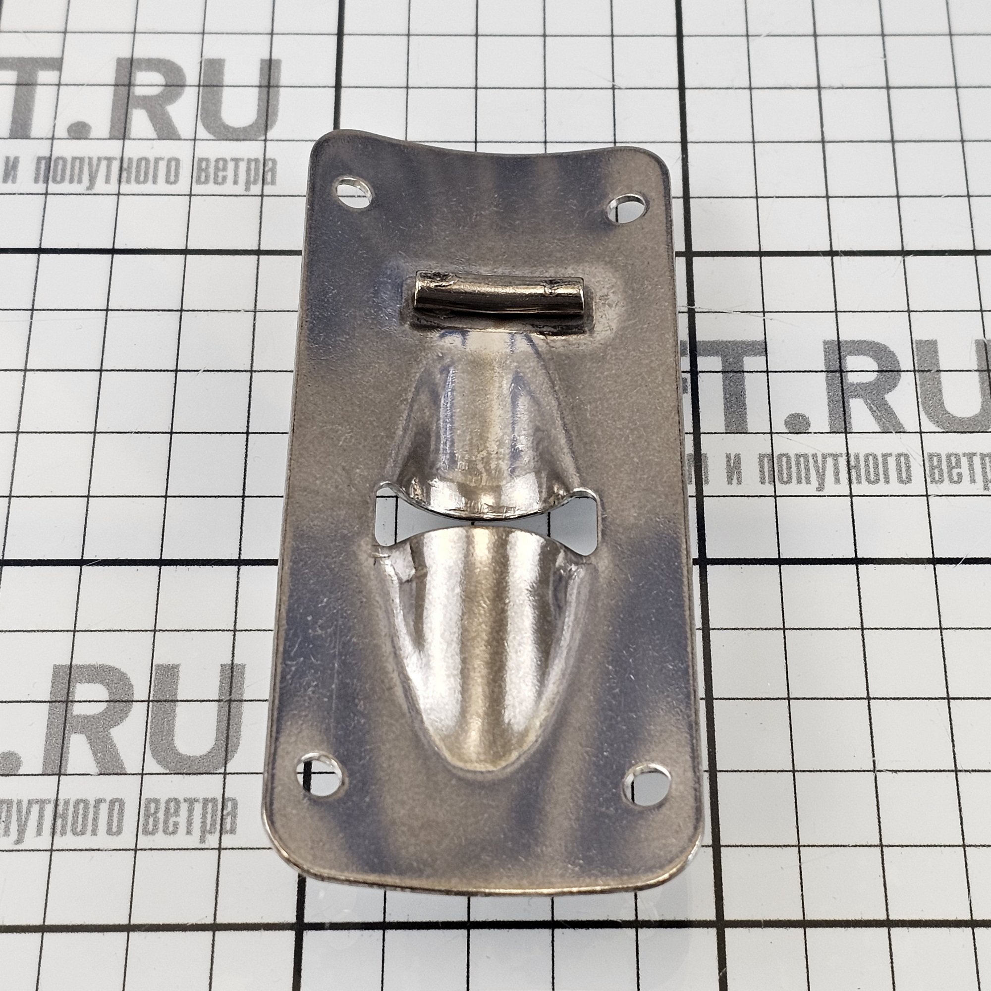 Купить Оковка для прохода фала 1852 Marine Quality 21013 117мм из нержавеющей стали 7ft.ru в интернет магазине Семь Футов