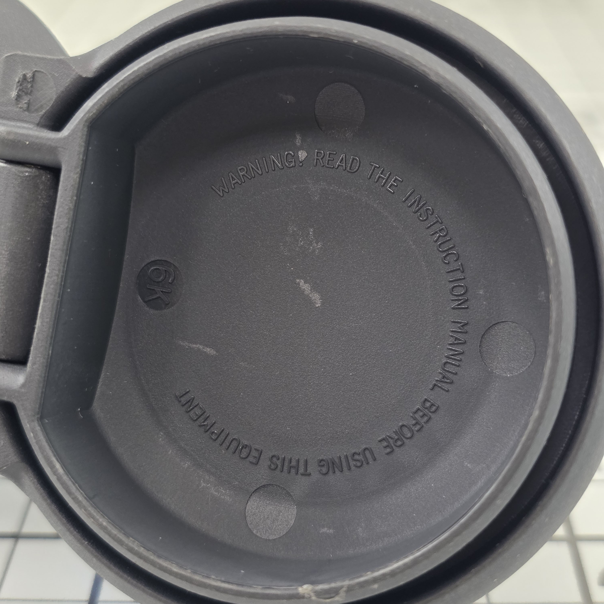 Купить Палубная кнопка из композитных материалов Lewmar 69000346 7ft.ru в интернет магазине Семь Футов