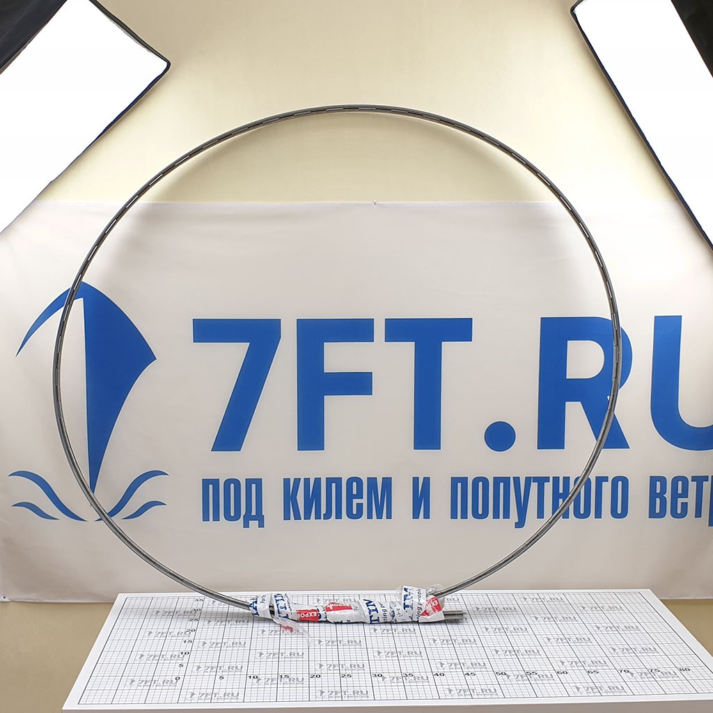 Купить Рояльная петля из нержавеющей стали 355015 50 мм 3,5 м 7ft.ru в интернет магазине Семь Футов