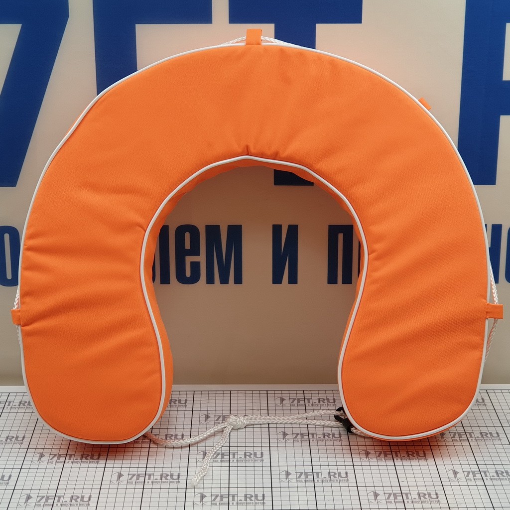 Купить Подкова спасательная оранжевая с оболочкой из нейлона Mace Protecq Newwave 1802 140N 7ft.ru в интернет магазине Семь Футов