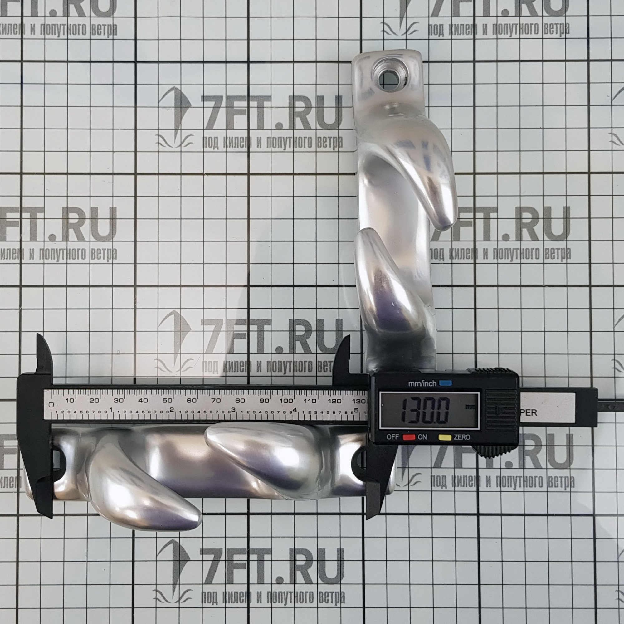 Купить Полуклюз из анодированного алюминия Allen Brothers YS7121D 158 x 32 x 50 мм левый и правый 7ft.ru в интернет магазине Семь Футов