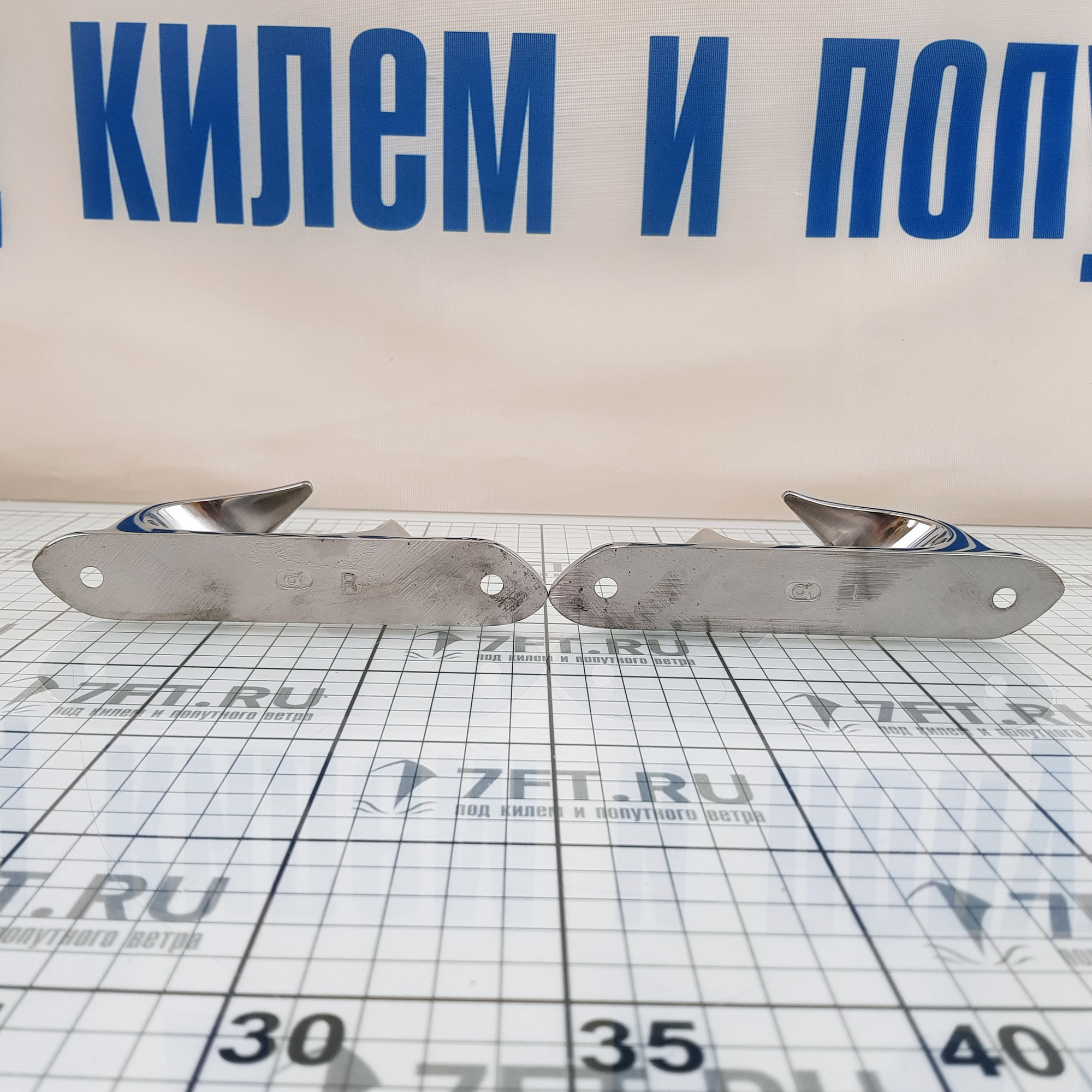 Купить Полуклюз из нержавеющей стали Marine Quality 86073 152 мм 7ft.ru в интернет магазине Семь Футов