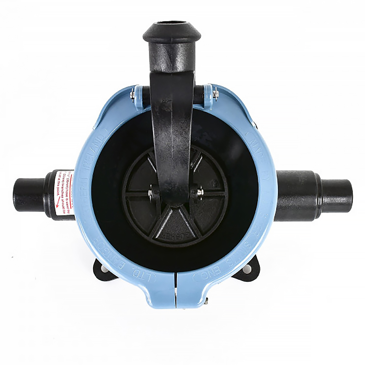 Купить Помпа трюмная ручная Whale Gusher Urchin BP9021 55л/мин под шланг Ø25/38мм устанавливается через переборку 7ft.ru в интернет магазине Семь Футов