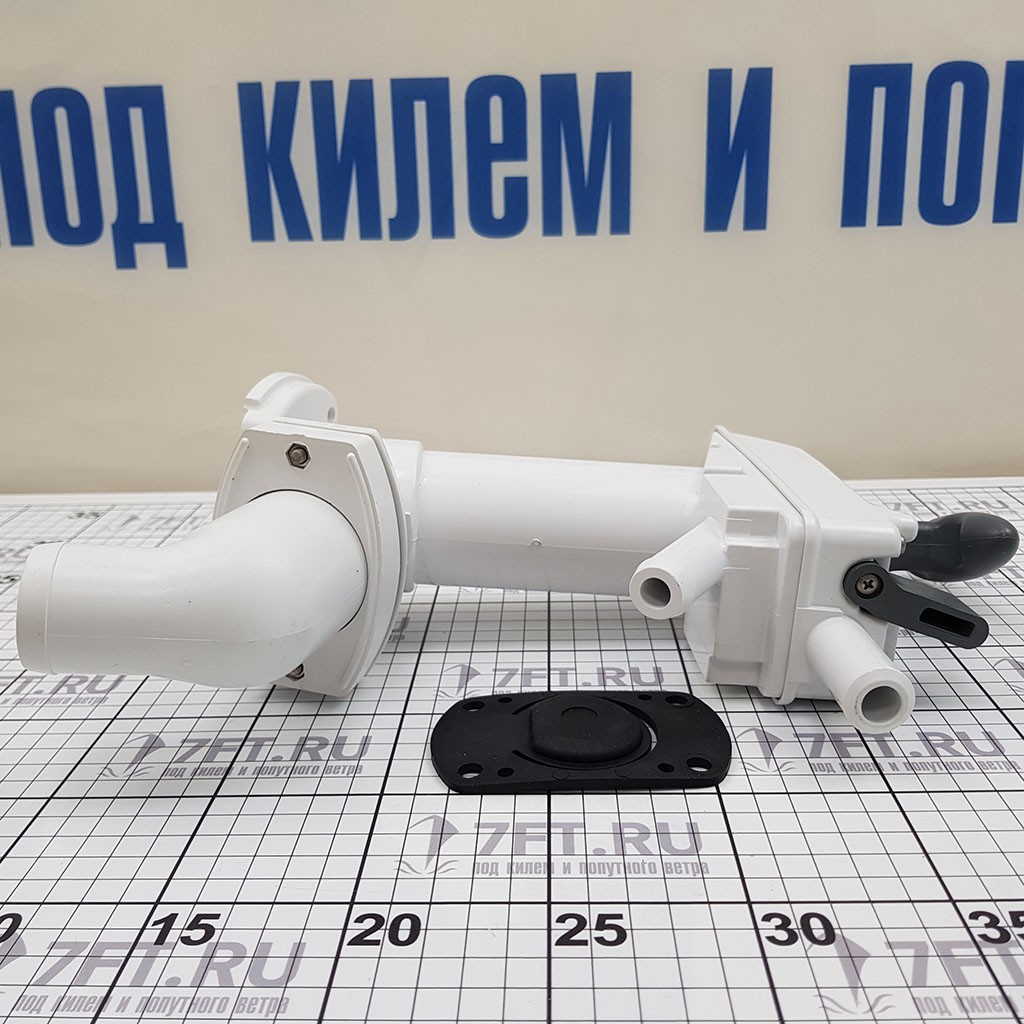 Купить Ручная помпа Johnson Pump 81-47239-01 19/38мм для ручных унитазов Aqua-T 7ft.ru в интернет магазине Семь Футов