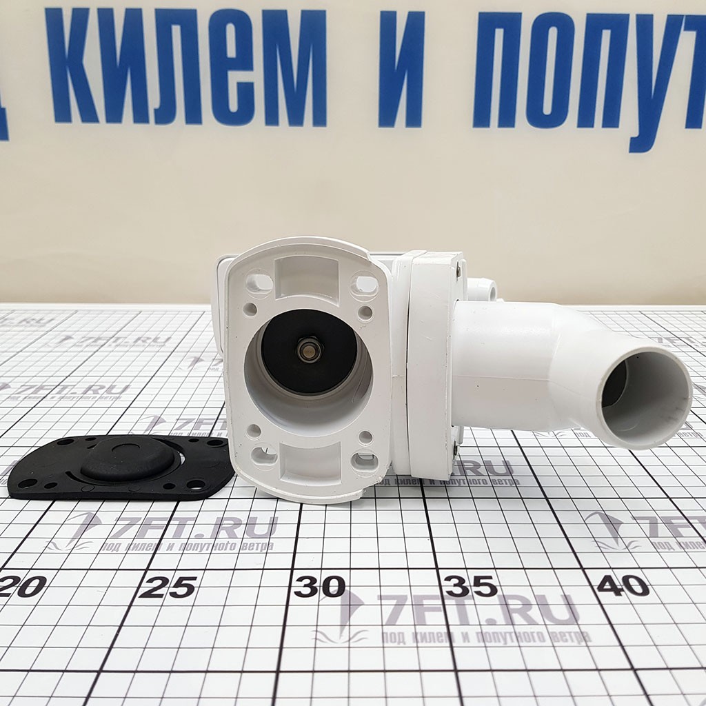 Купить Ручная помпа Johnson Pump 81-47239-01 19/38мм для ручных унитазов Aqua-T 7ft.ru в интернет магазине Семь Футов