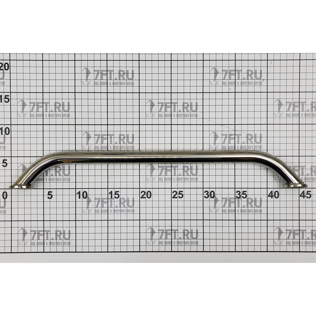 Купить Поручень полированный из нержавеющей стали 21438M 22 x 460 мм 7ft.ru в интернет магазине Семь Футов