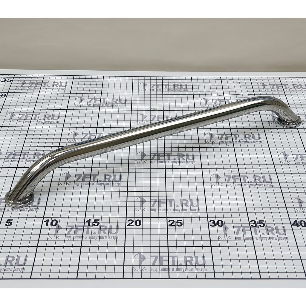 Купить Поручень полированный из нержавеющей стали 21438M 22 x 460 мм 7ft.ru в интернет магазине Семь Футов