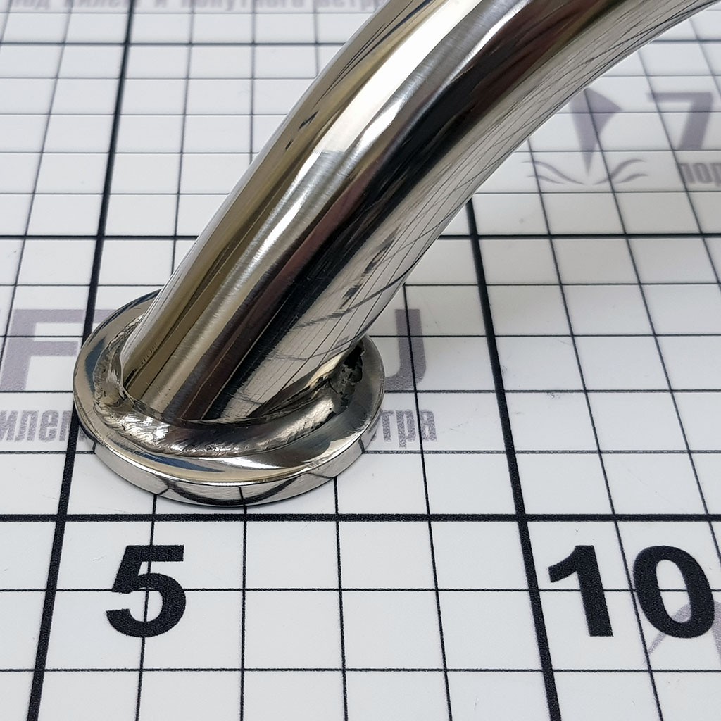 Купить Поручень полированный из нержавеющей стали 21438M 22 x 460 мм 7ft.ru в интернет магазине Семь Футов