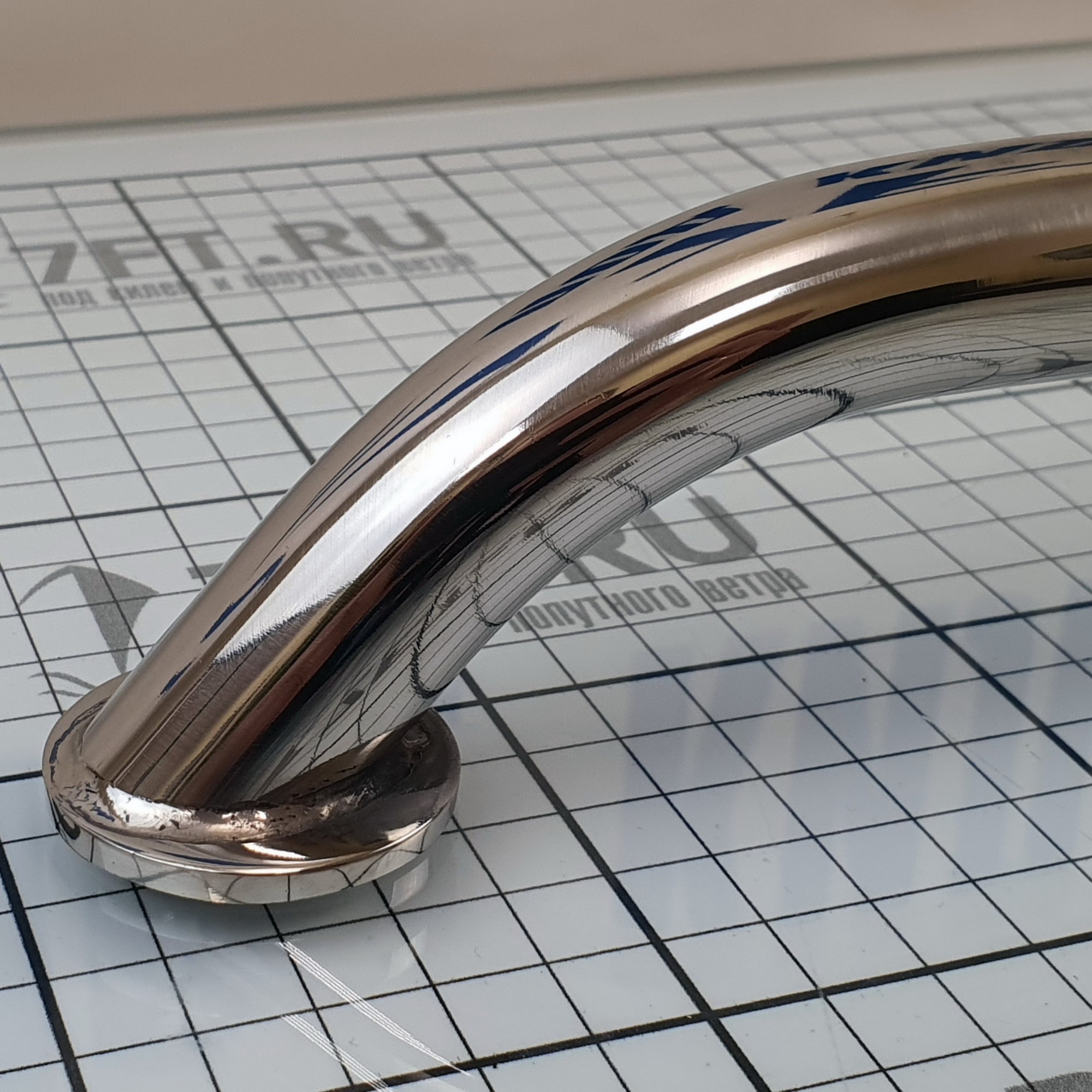 Купить Поручень полированный из нержавеющей стали 21434M 22 x 610 мм 7ft.ru в интернет магазине Семь Футов