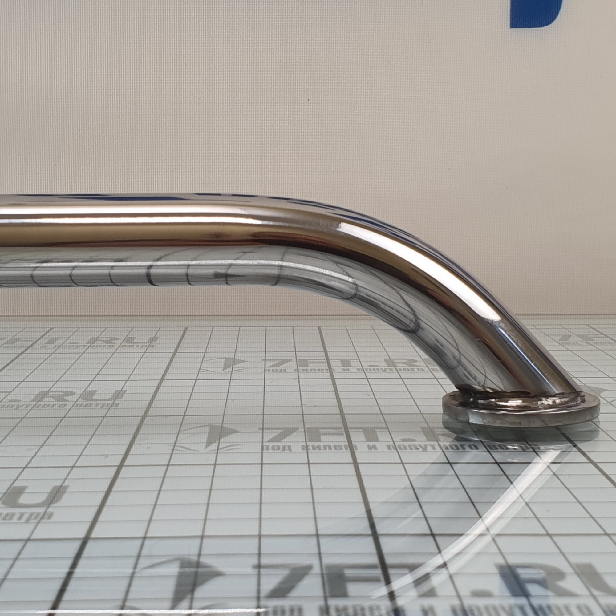 Купить Поручень полированный из нержавеющей стали 21434M 22 x 610 мм 7ft.ru в интернет магазине Семь Футов