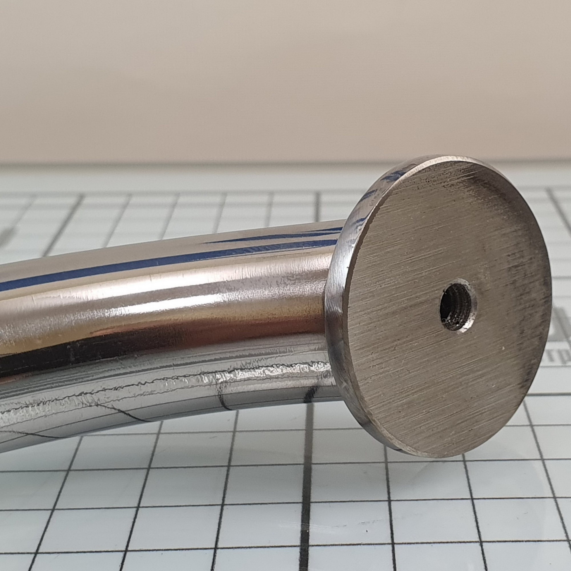 Купить Поручень полированный из нержавеющей стали 21434M 22 x 610 мм 7ft.ru в интернет магазине Семь Футов