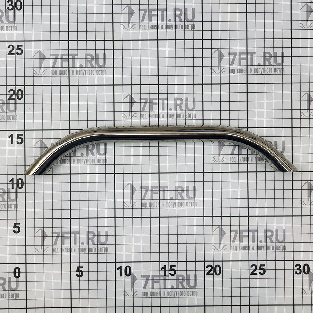 Купить Поручень полированный из нержавеющей стали 21522M 25 x 305 мм 7ft.ru в интернет магазине Семь Футов