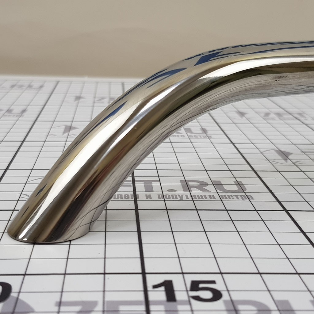 Купить Поручень полированный из нержавеющей стали 21522M 25 x 305 мм 7ft.ru в интернет магазине Семь Футов