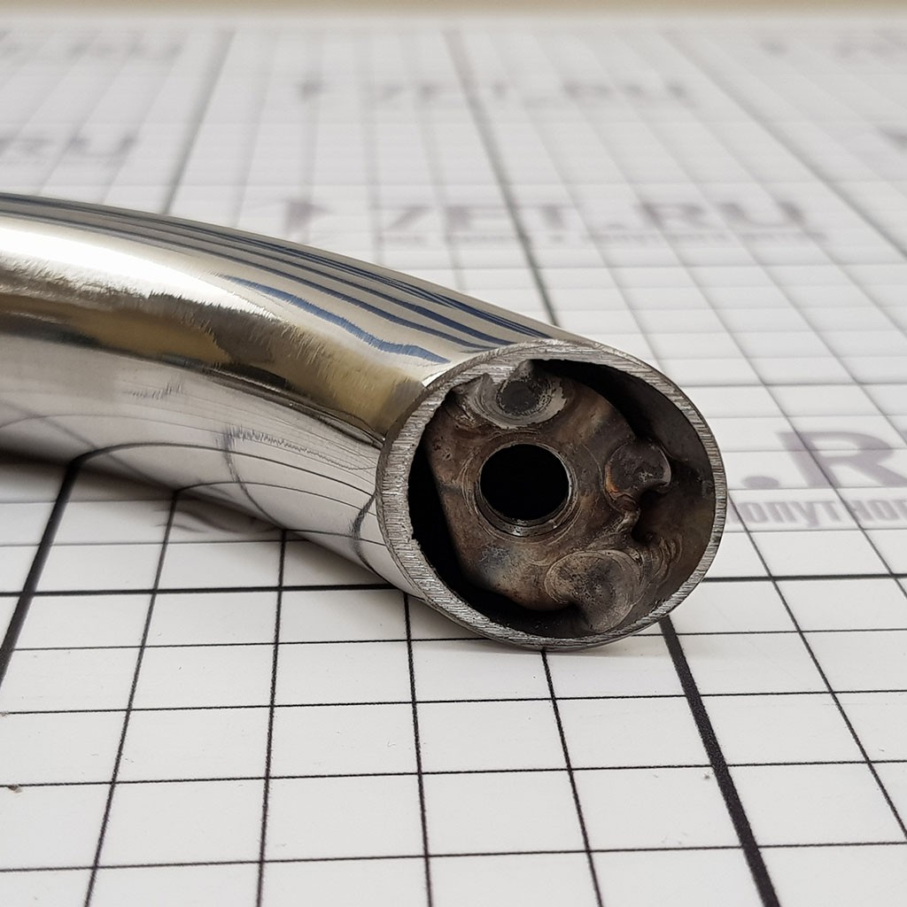 Купить Поручень полированный из нержавеющей стали 21522M 25 x 305 мм 7ft.ru в интернет магазине Семь Футов