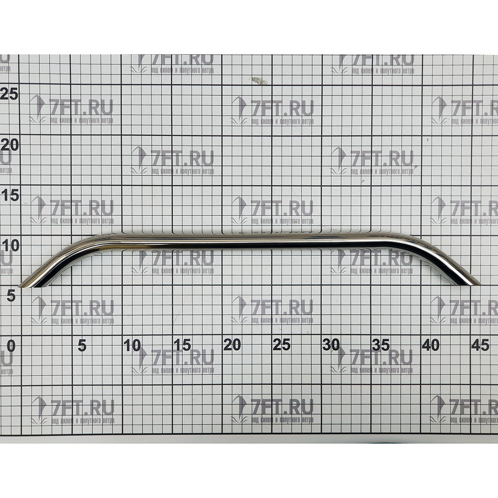 Купить Поручень полированный из нержавеющей стали 21523M 25 x 457 мм 7ft.ru в интернет магазине Семь Футов