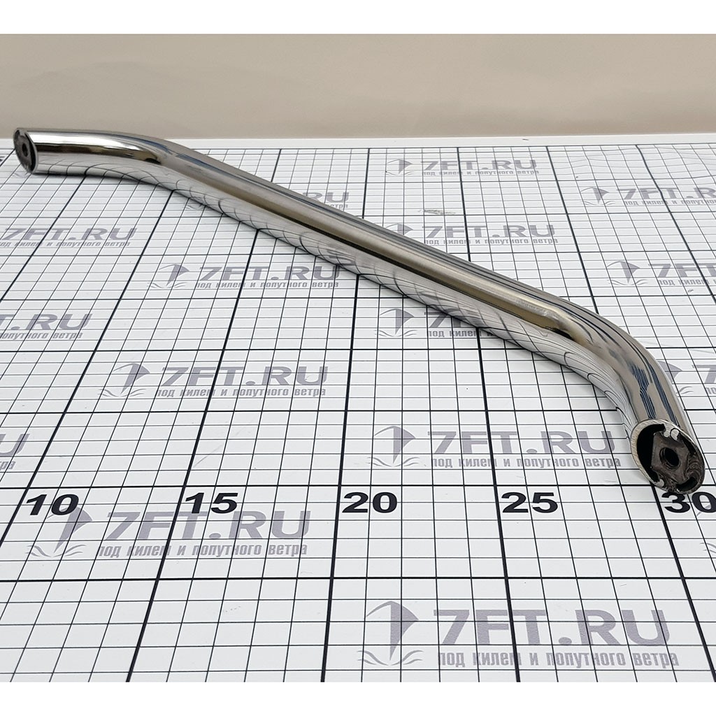 Купить Поручень полированный из нержавеющей стали 21523M 25 x 457 мм 7ft.ru в интернет магазине Семь Футов
