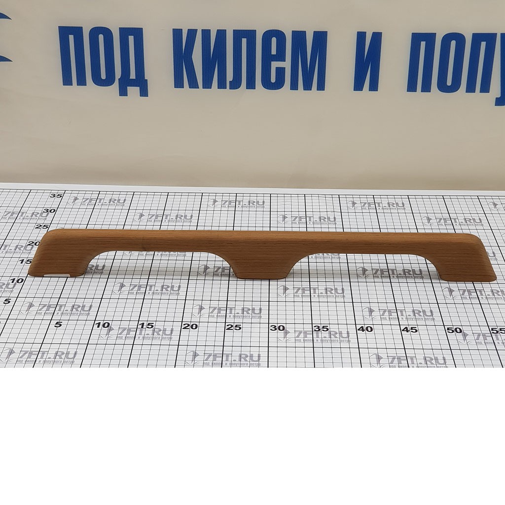 Купить Поручень из тика Roca 60102 580мм 2 ручки 7ft.ru в интернет магазине Семь Футов