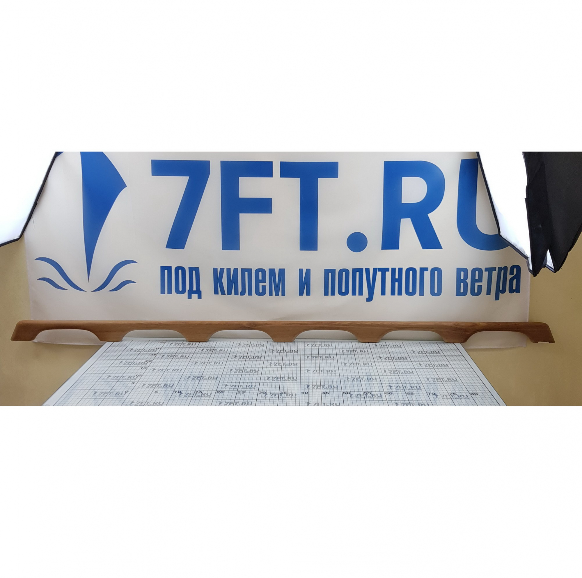 Купить Поручень из тика Roca 60110 1600мм 6 ручек 7ft.ru в интернет магазине Семь Футов