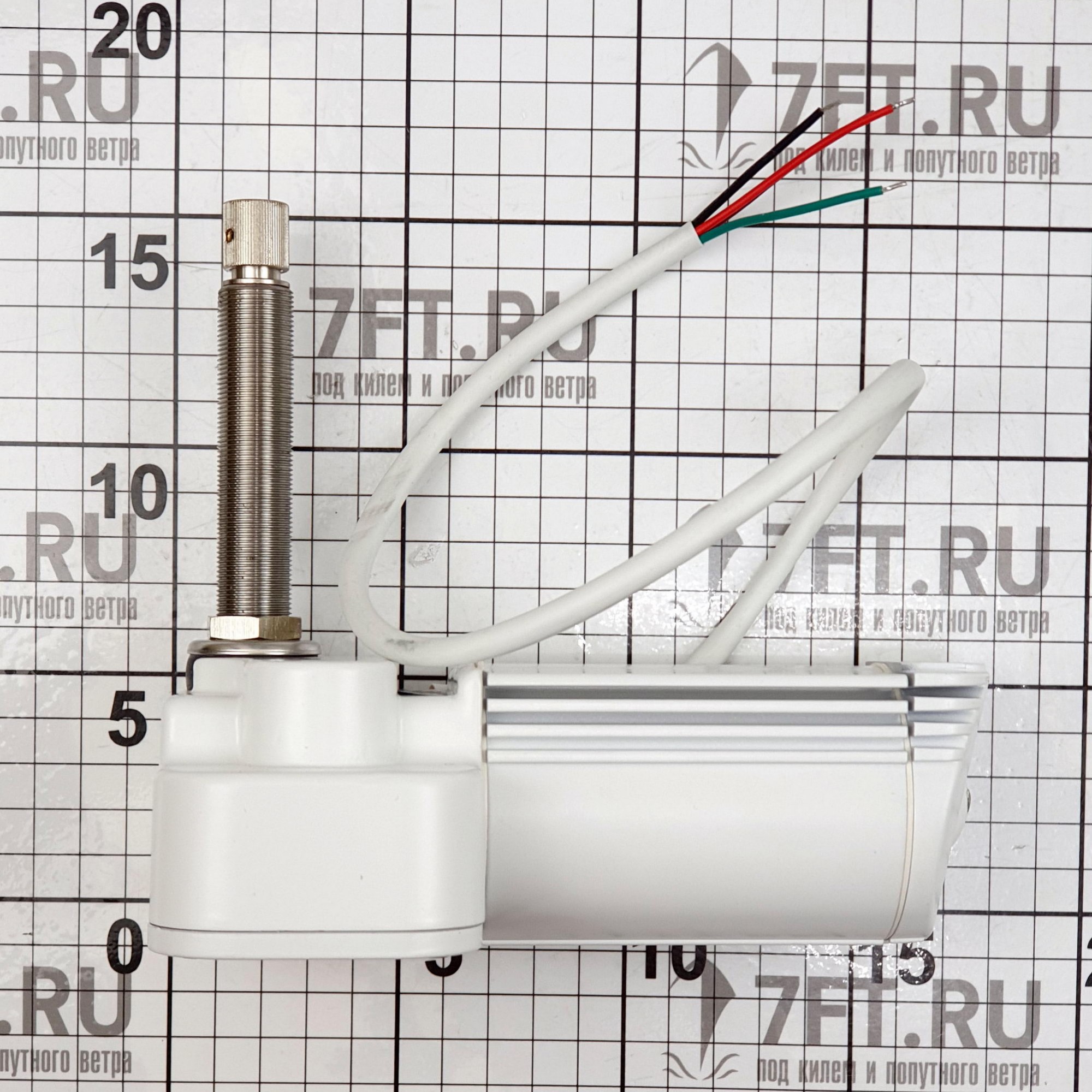 Купить Двухскоростной привод стеклоочистителя Roca W12 533032 24 В 45-110° белый цвет 7ft.ru в интернет магазине Семь Футов